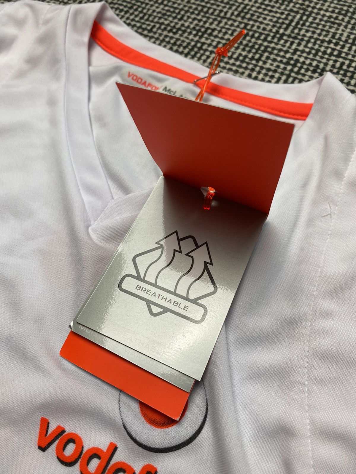 Formula 1 × Malcolm McLaren × Mercedes-Benz Rare vintage McLaren Mercedes T-shirt new y2k Size US S / EU 44-46 / 1 - 6 Thumbnail