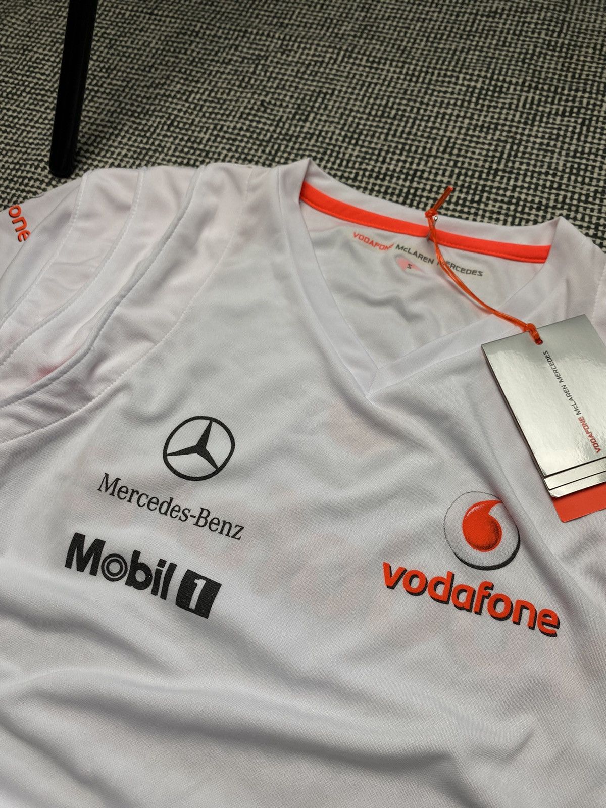 Formula 1 × Malcolm McLaren × Mercedes-Benz Rare vintage McLaren Mercedes T-shirt new y2k Size US S / EU 44-46 / 1 - 3 Thumbnail