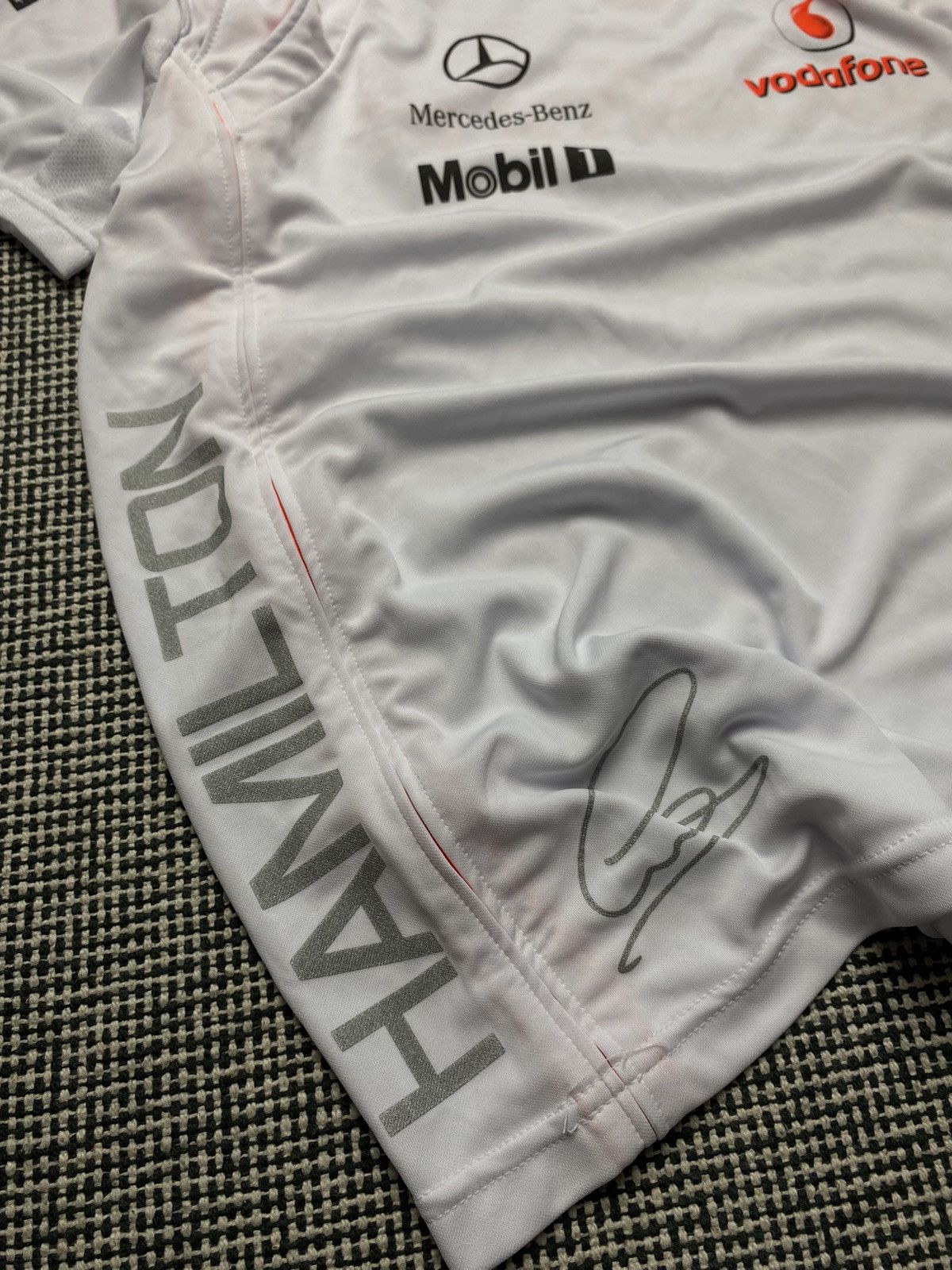Formula 1 × Malcolm McLaren × Mercedes-Benz Rare vintage McLaren Mercedes T-shirt new y2k Size US S / EU 44-46 / 1 - 2 Thumbnail