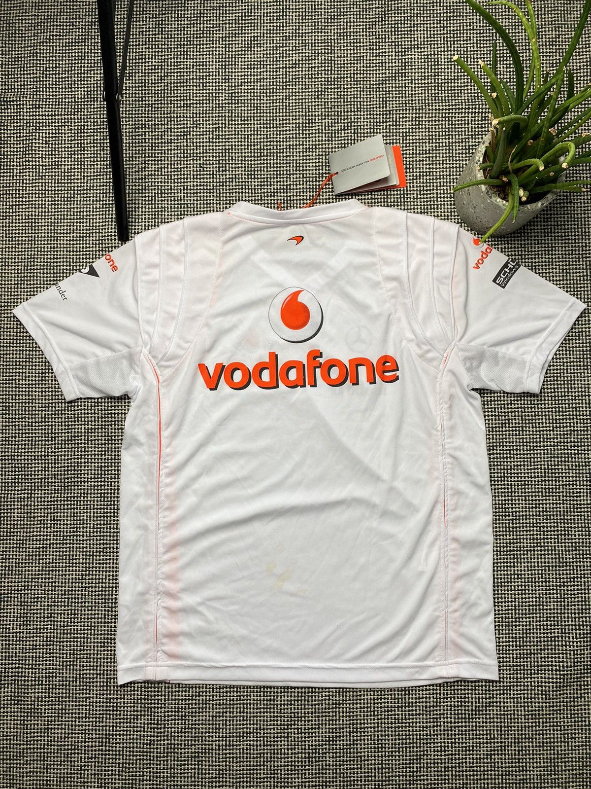 Formula 1 × Malcolm McLaren × Mercedes-Benz Rare vintage McLaren Mercedes T-shirt new y2k Size US S / EU 44-46 / 1 - 10 Thumbnail