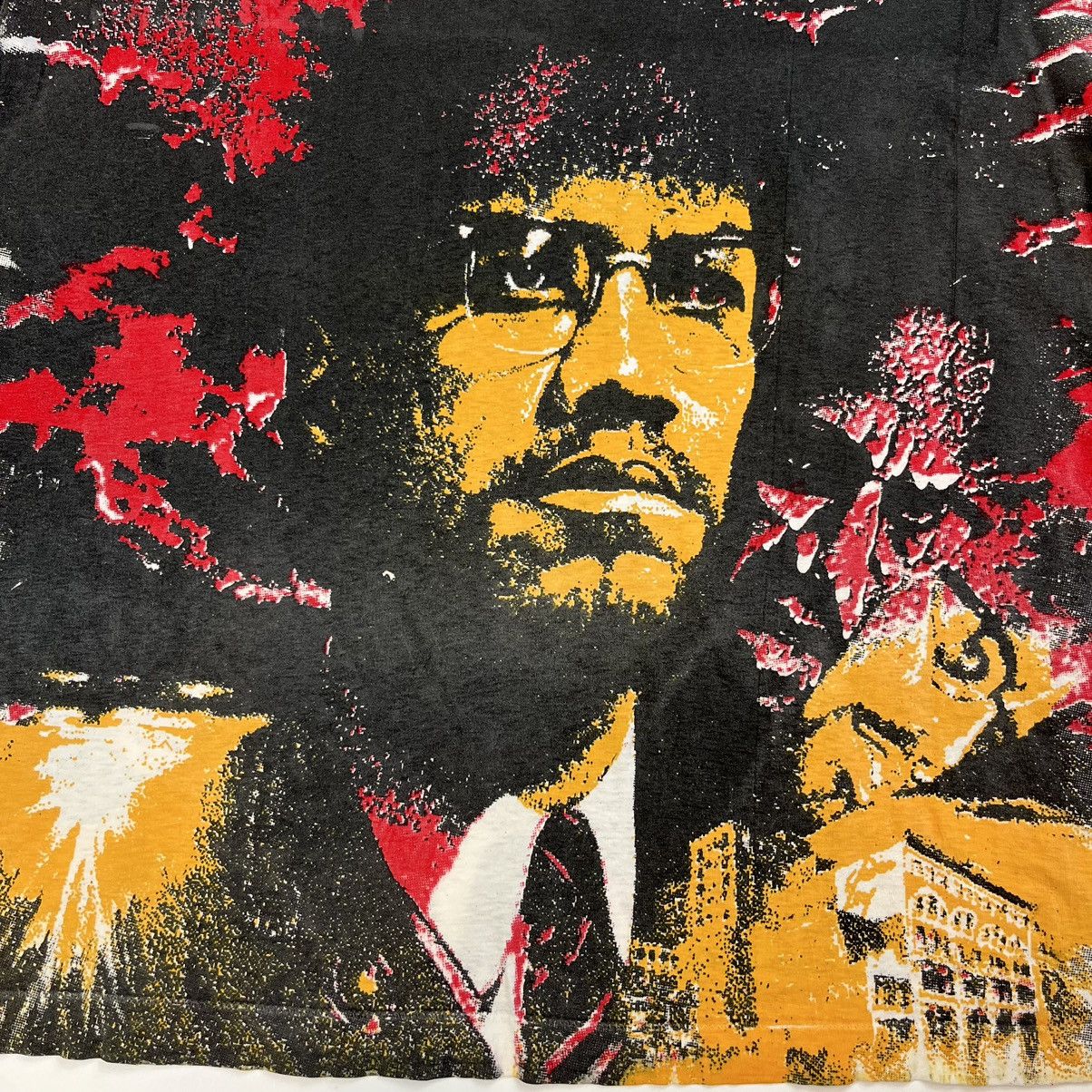 Vintage Vintage Malcolm X All Over Print T-Shirt Size XL Size US XL / EU 56 / 4 - 7 Thumbnail