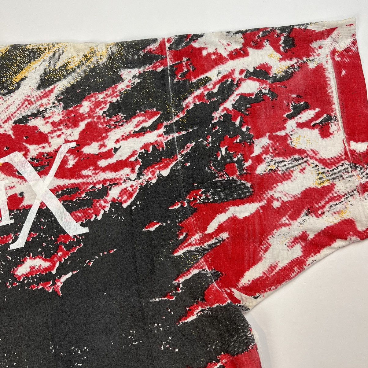 Vintage Vintage Malcolm X All Over Print T-Shirt Size XL Size US XL / EU 56 / 4 - 5 Thumbnail