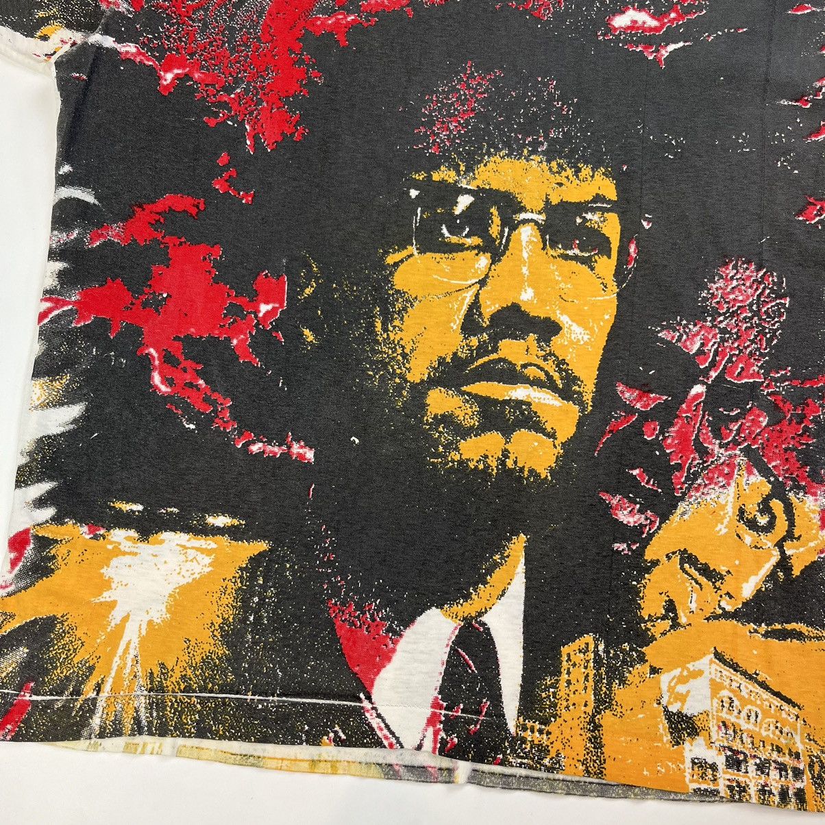 Vintage Vintage Malcolm X All Over Print T-Shirt Size XL Size US XL / EU 56 / 4 - 3 Thumbnail