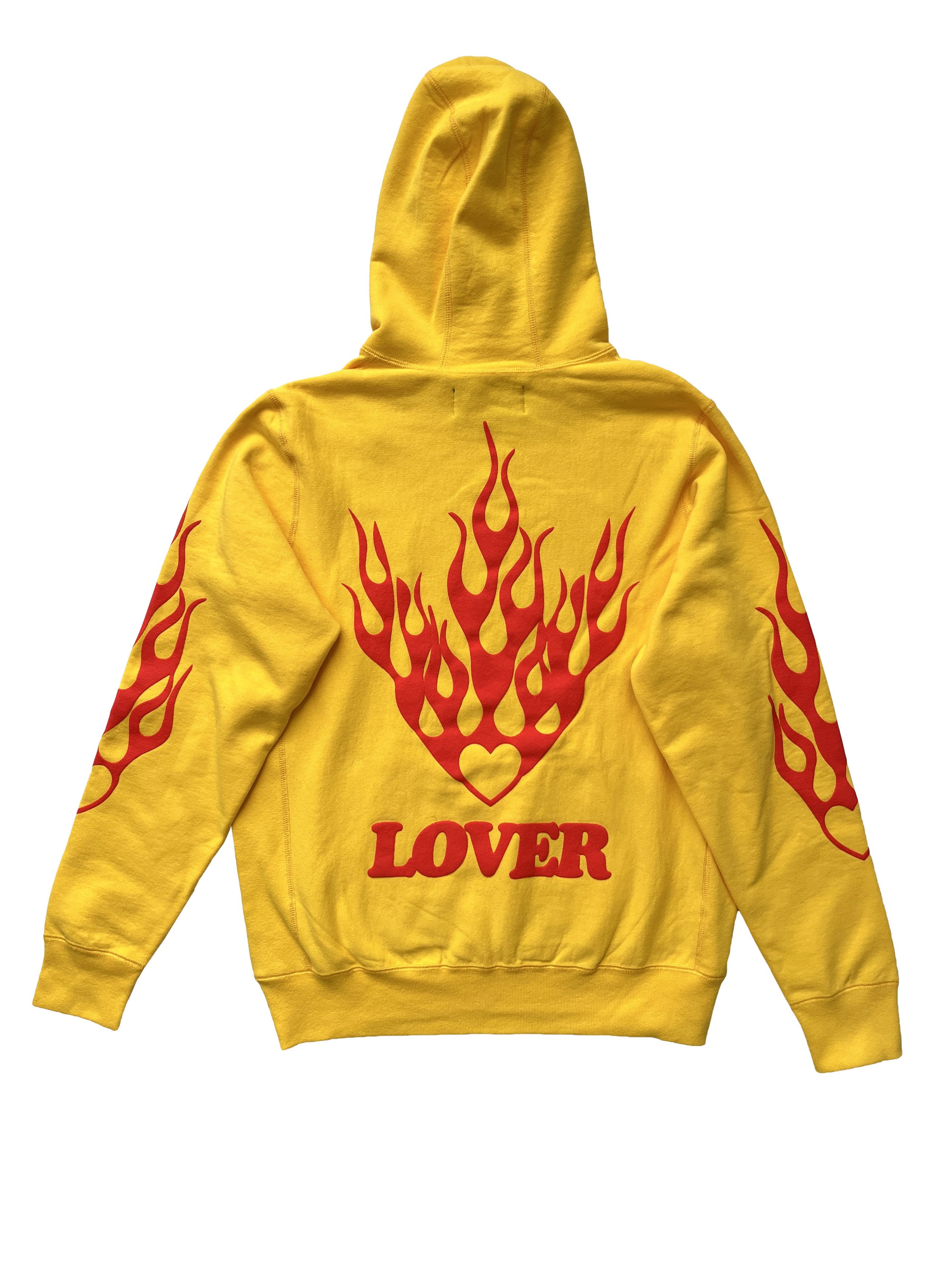 BIANCA CHANDON ⚡️QUICK SALE⚡️Bianca Chandon Yellow Lover Hoodie Size US M / EU 48-50 / 2 - 2 Thumbnail