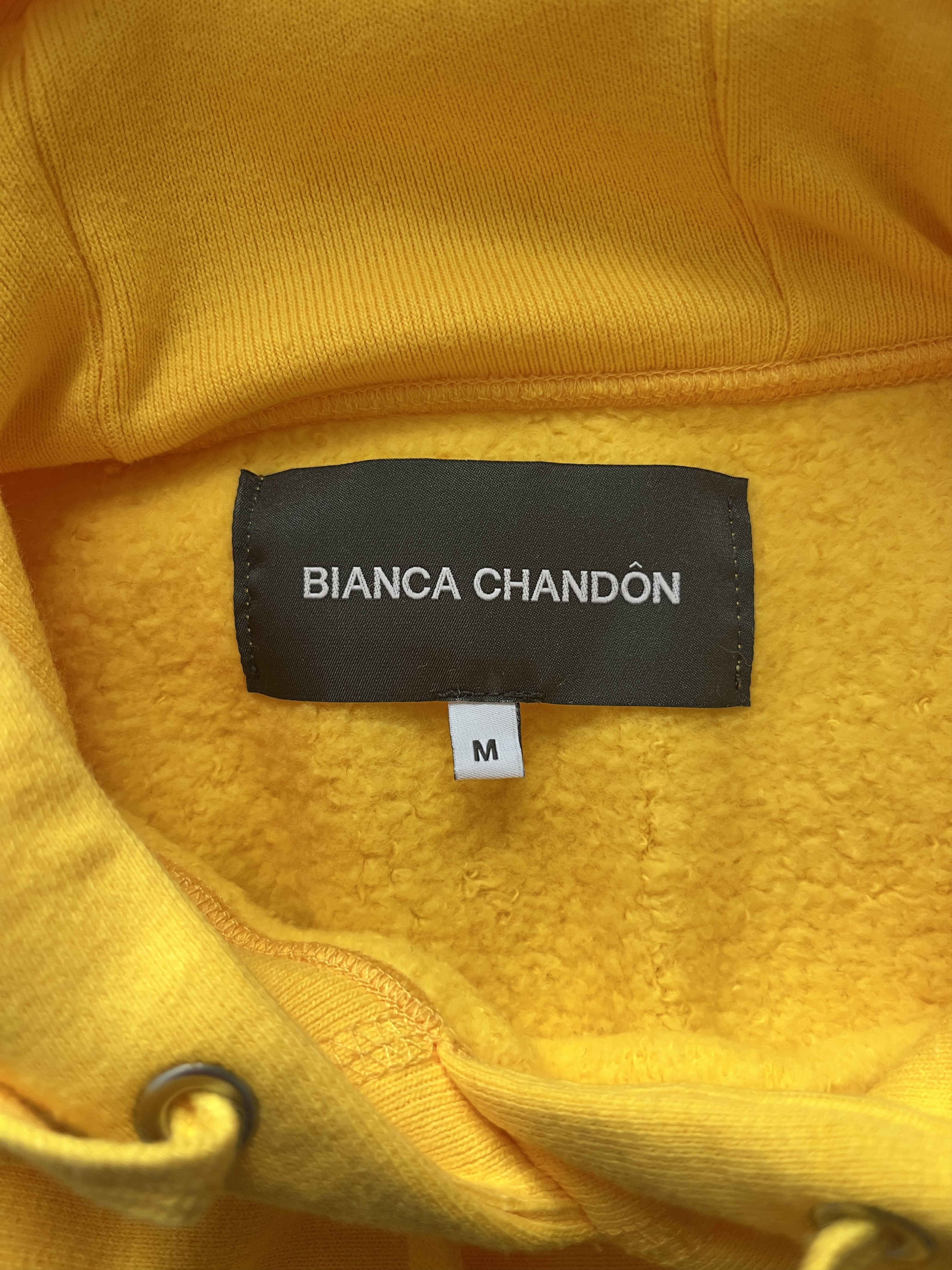 BIANCA CHANDON ⚡️QUICK SALE⚡️Bianca Chandon Yellow Lover Hoodie Size US M / EU 48-50 / 2 - 3 Thumbnail