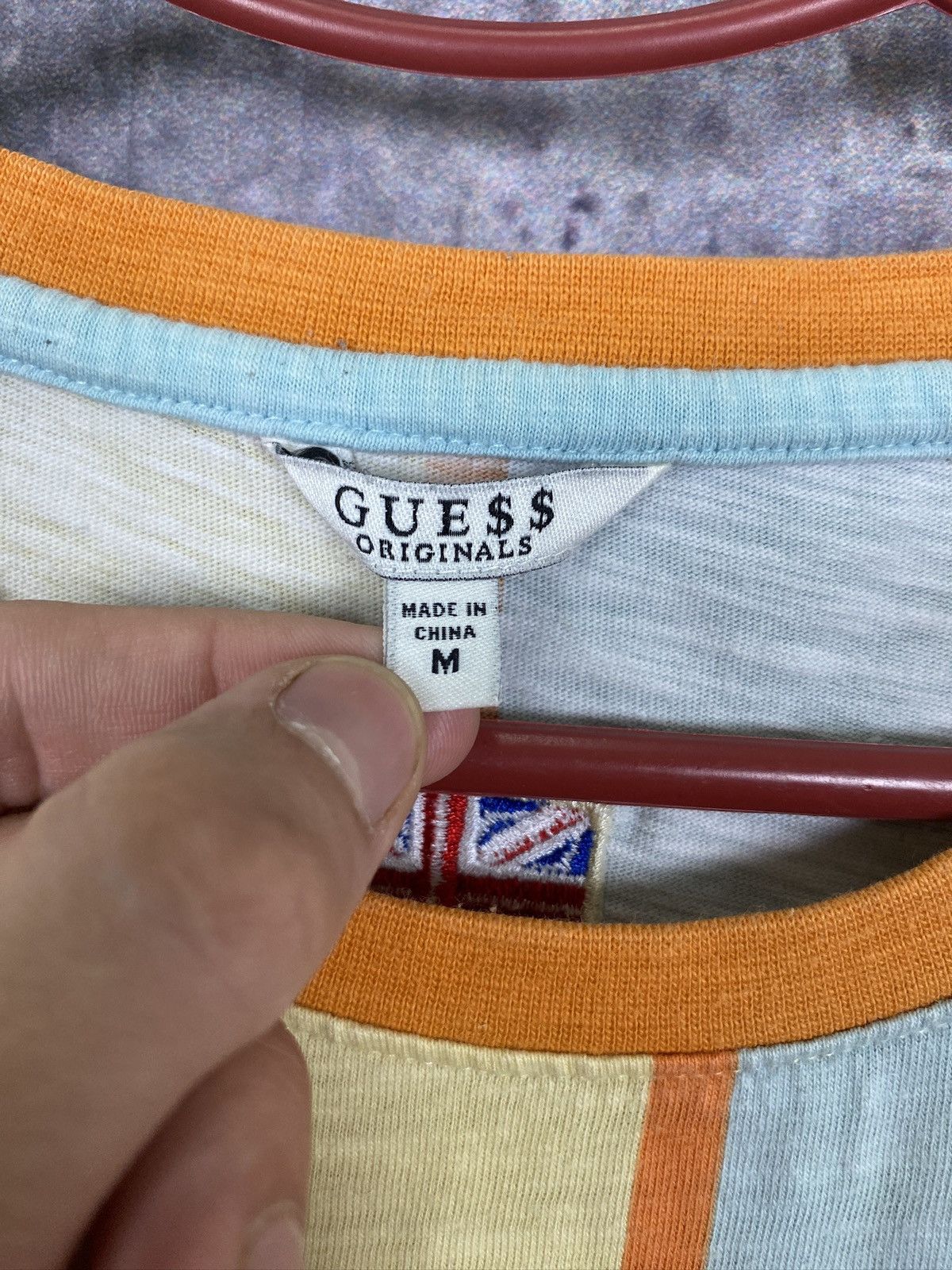 Guess Guess Jeans ASAP Rocky London Striped T Shirt Size M Size US M / EU 48-50 / 2 - 5 Thumbnail