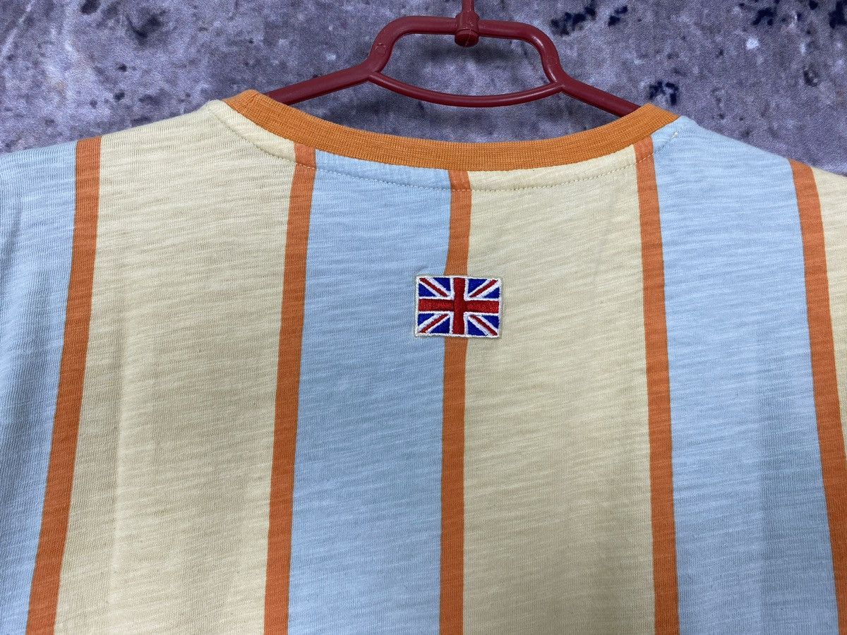 Guess Guess Jeans ASAP Rocky London Striped T Shirt Size M Size US M / EU 48-50 / 2 - 10 Thumbnail
