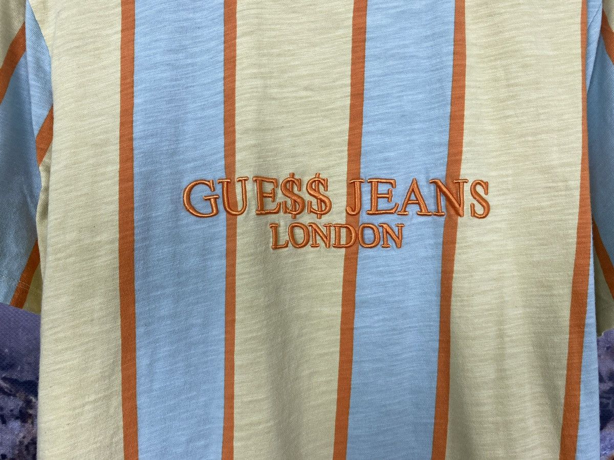 Guess Guess Jeans ASAP Rocky London Striped T Shirt Size M Size US M / EU 48-50 / 2 - 4 Thumbnail