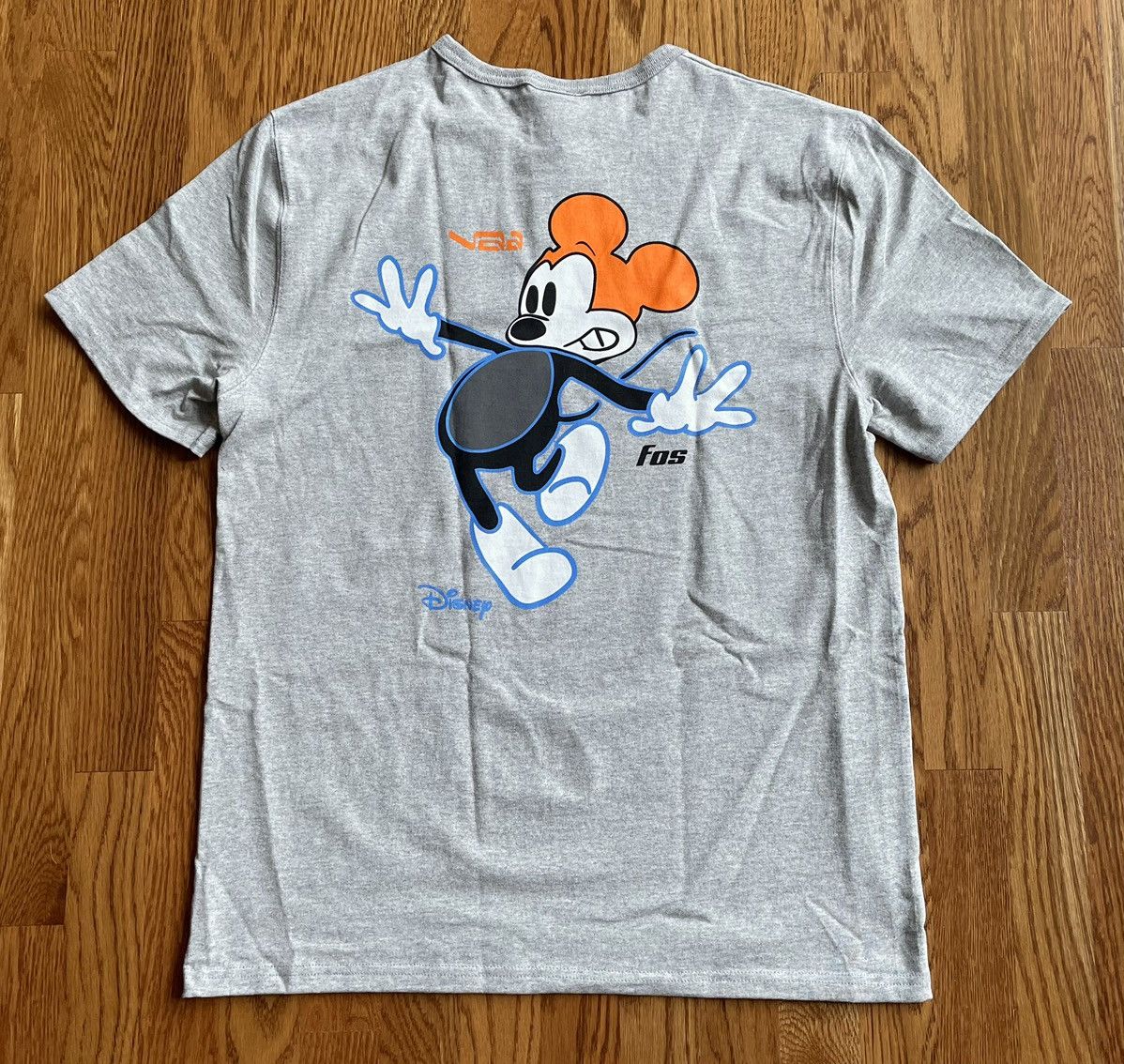 Disney Large “Figures of Speech” Mickey Mouse Tee Brooklyn Museum Grailed