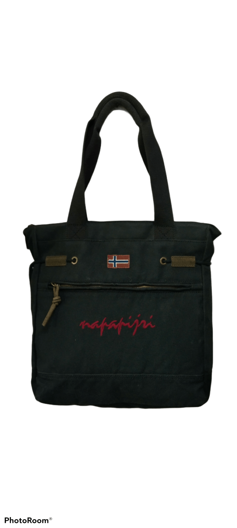 Napapijri NAPAJIRI CANVAS TOTE BAG Size ONE SIZE - 1 Thumbnail