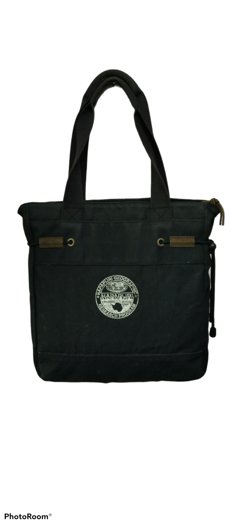 Napapijri NAPAJIRI CANVAS TOTE BAG Size ONE SIZE - 2 Thumbnail