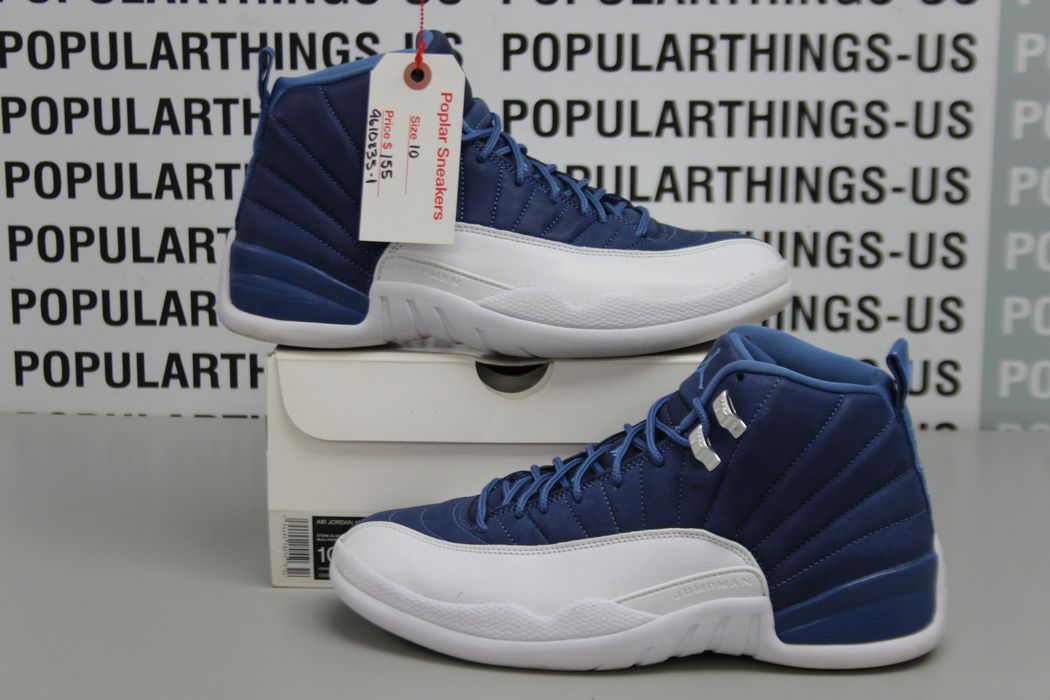 Jordan Brand Air Jordan 12 Retro Indigo Sz 10 | Grailed