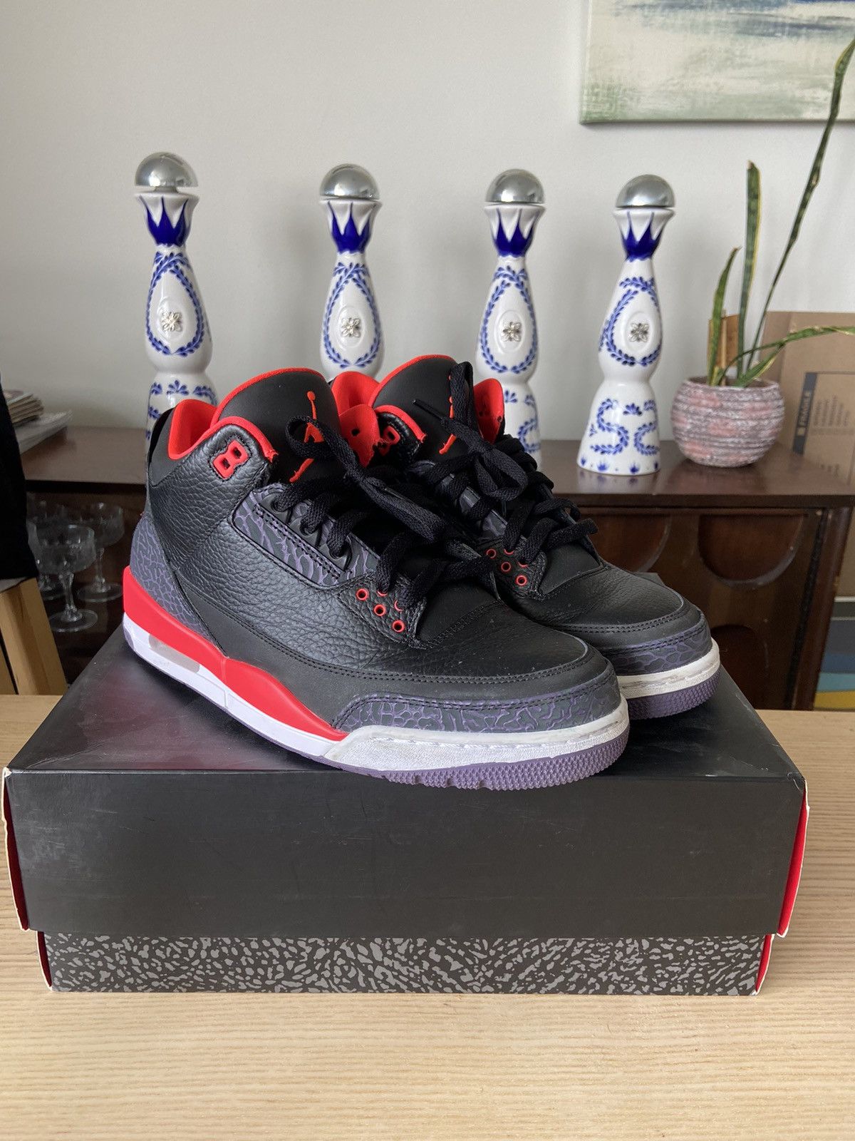 Jordan Brand Air Jordan 3 Retro Crimson 2012 | Grailed