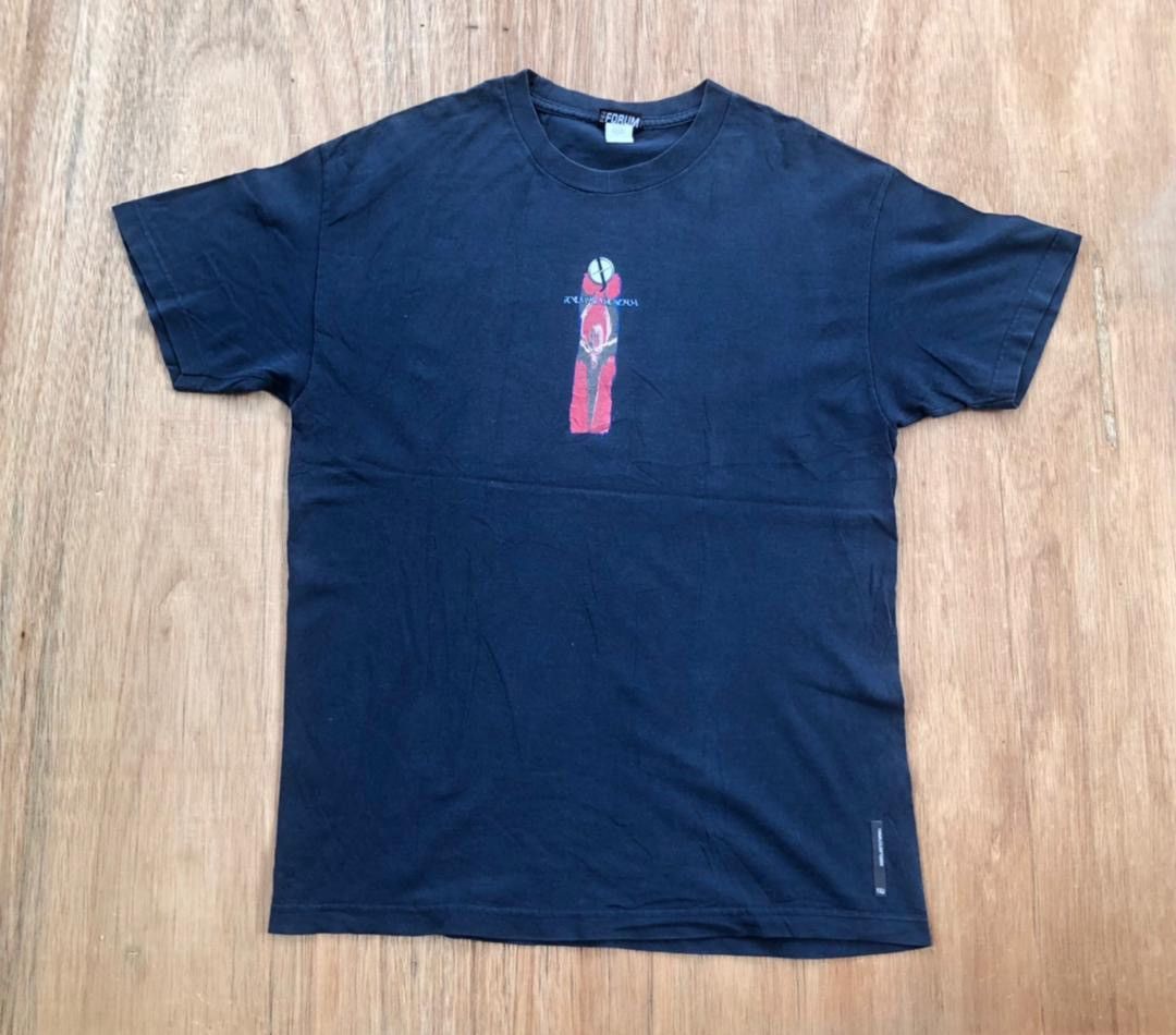 Japanese Brand × Vintage vintage tee forum C17 Size US L / EU 52-54 / 3 - 1 Thumbnail