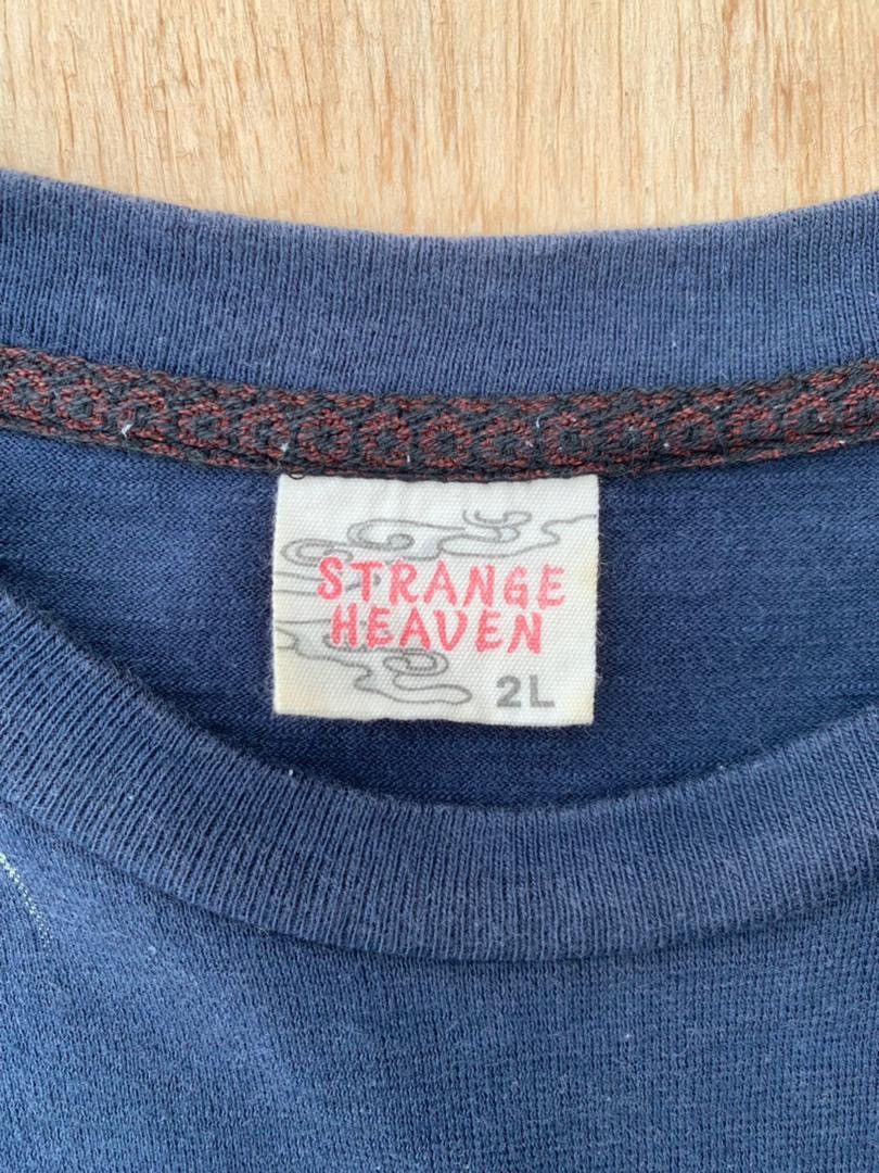 Japanese Brand × Vintage Vintage Tee D - 22 sukajan koi fish Size US L / EU 52-54 / 3 - 6 Thumbnail