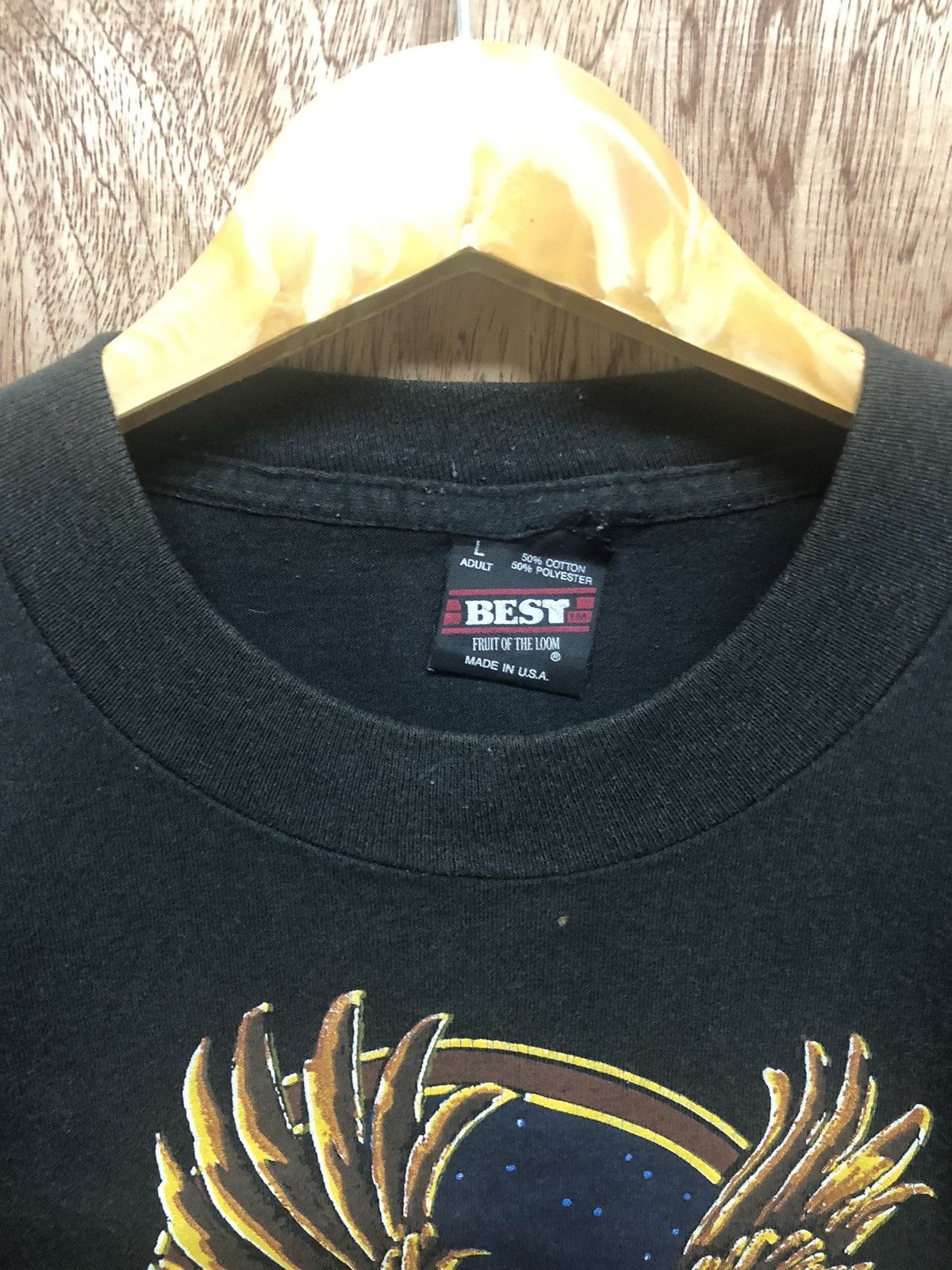 Harley Davidson × Vintage Vintage 90s Harley Davidson t shirt Size US L / EU 52-54 / 3 - 3 Thumbnail