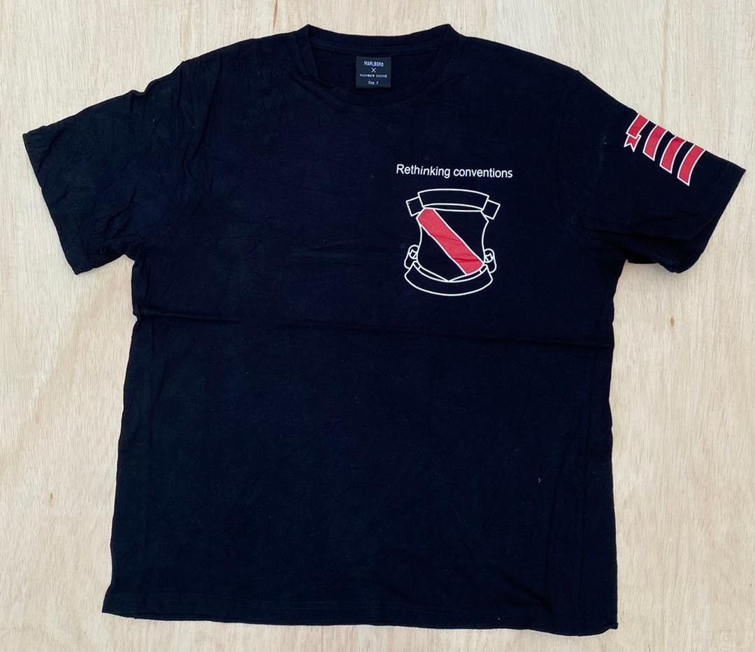 image of Number N Ine Number Nine C -19 in Black, Men's (Size Medium)