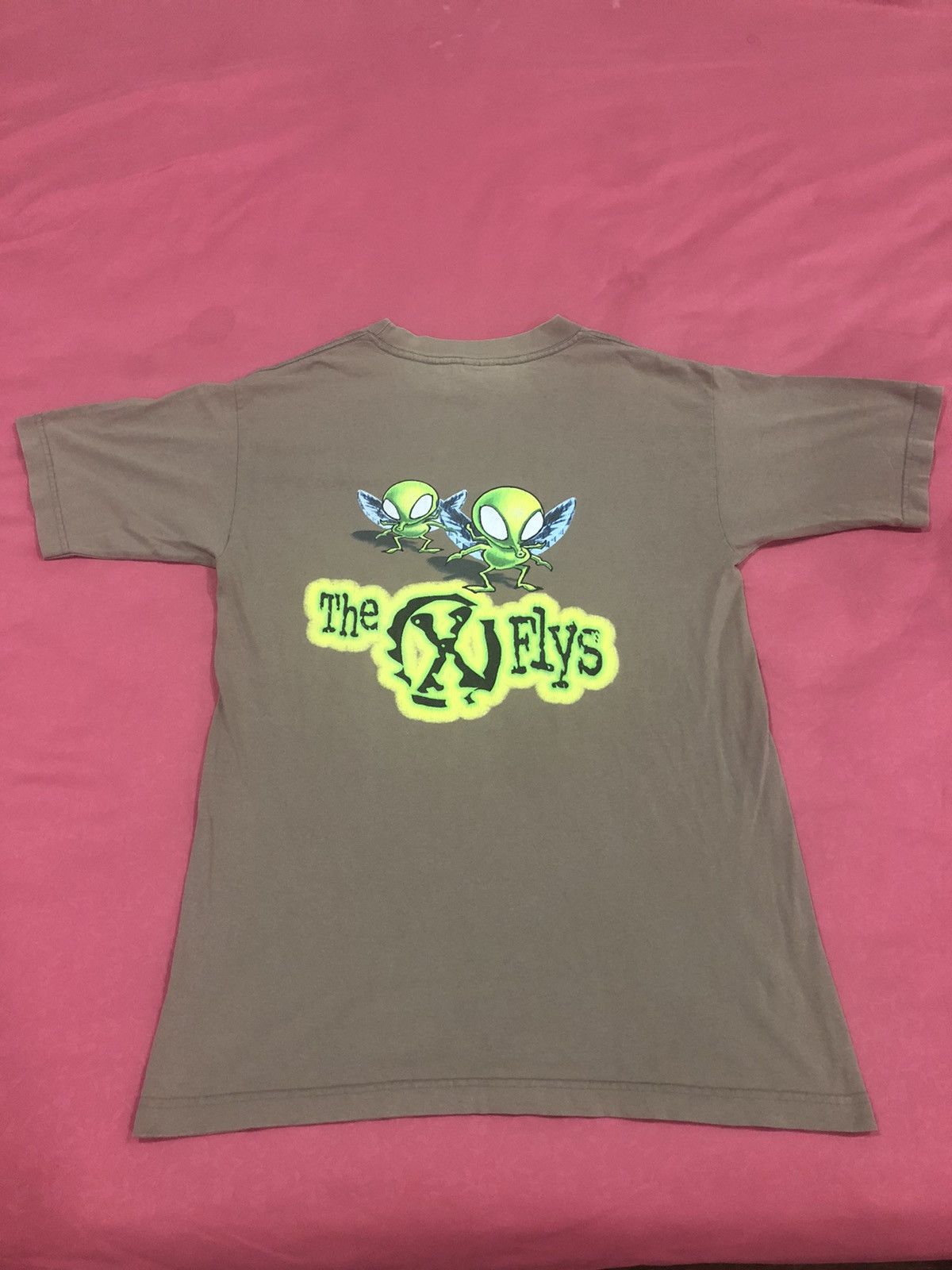 Band Tees × Vintage vintage The Fly band tee shirt Size US L / EU 52-54 / 3 - 5 Thumbnail