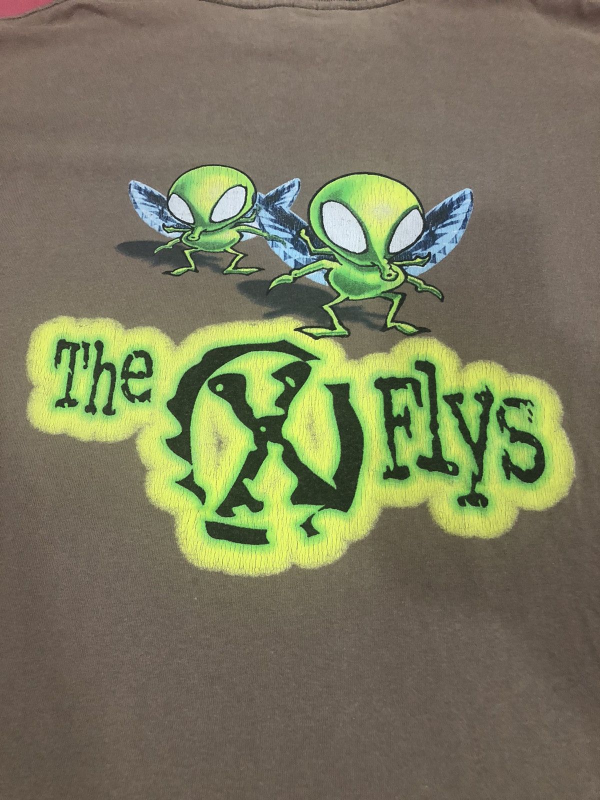 Band Tees × Vintage vintage The Fly band tee shirt Size US L / EU 52-54 / 3 - 3 Thumbnail