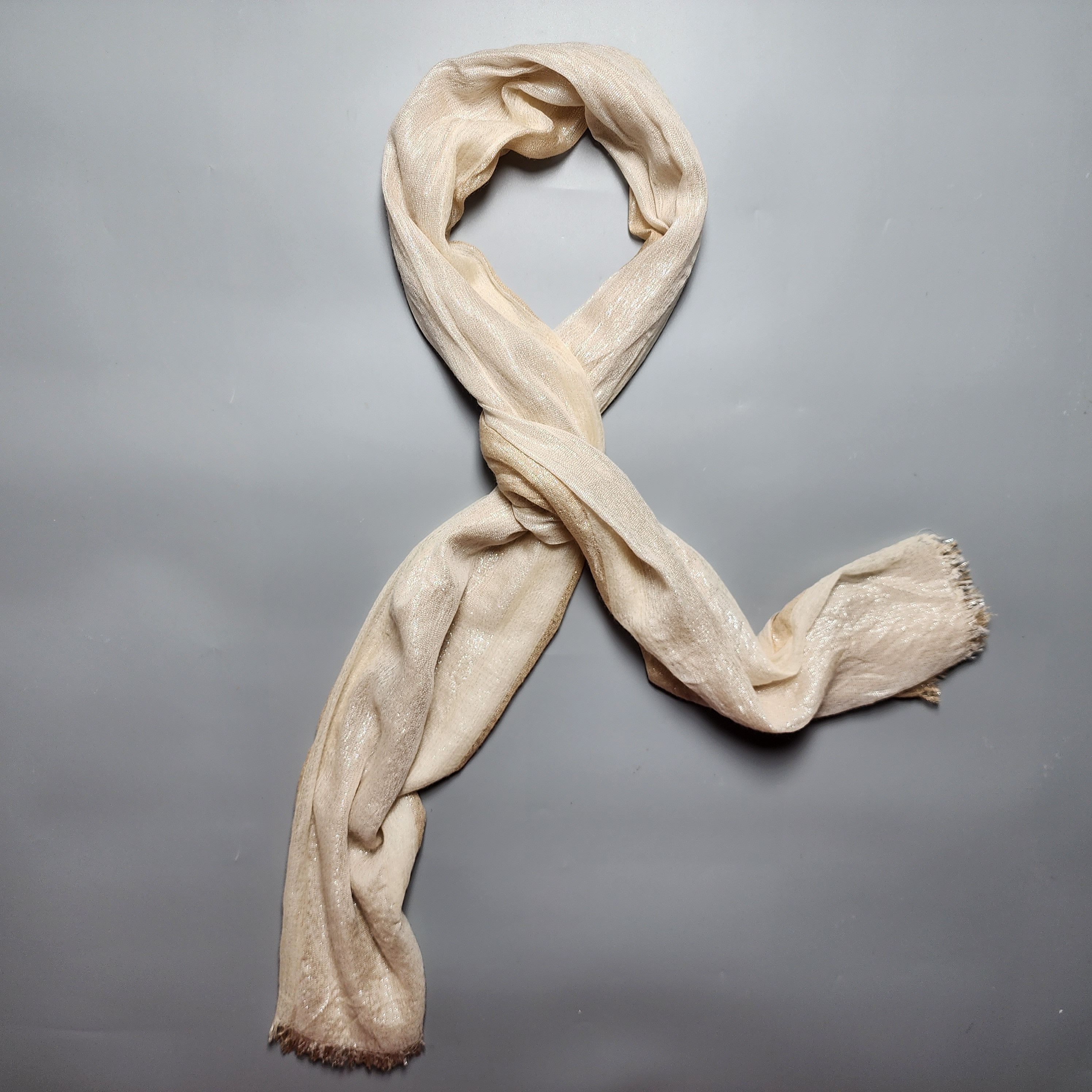 Loro Piana Loro Piana - Cashmere Blend Scarf Size ONE SIZE - 1 Thumbnail