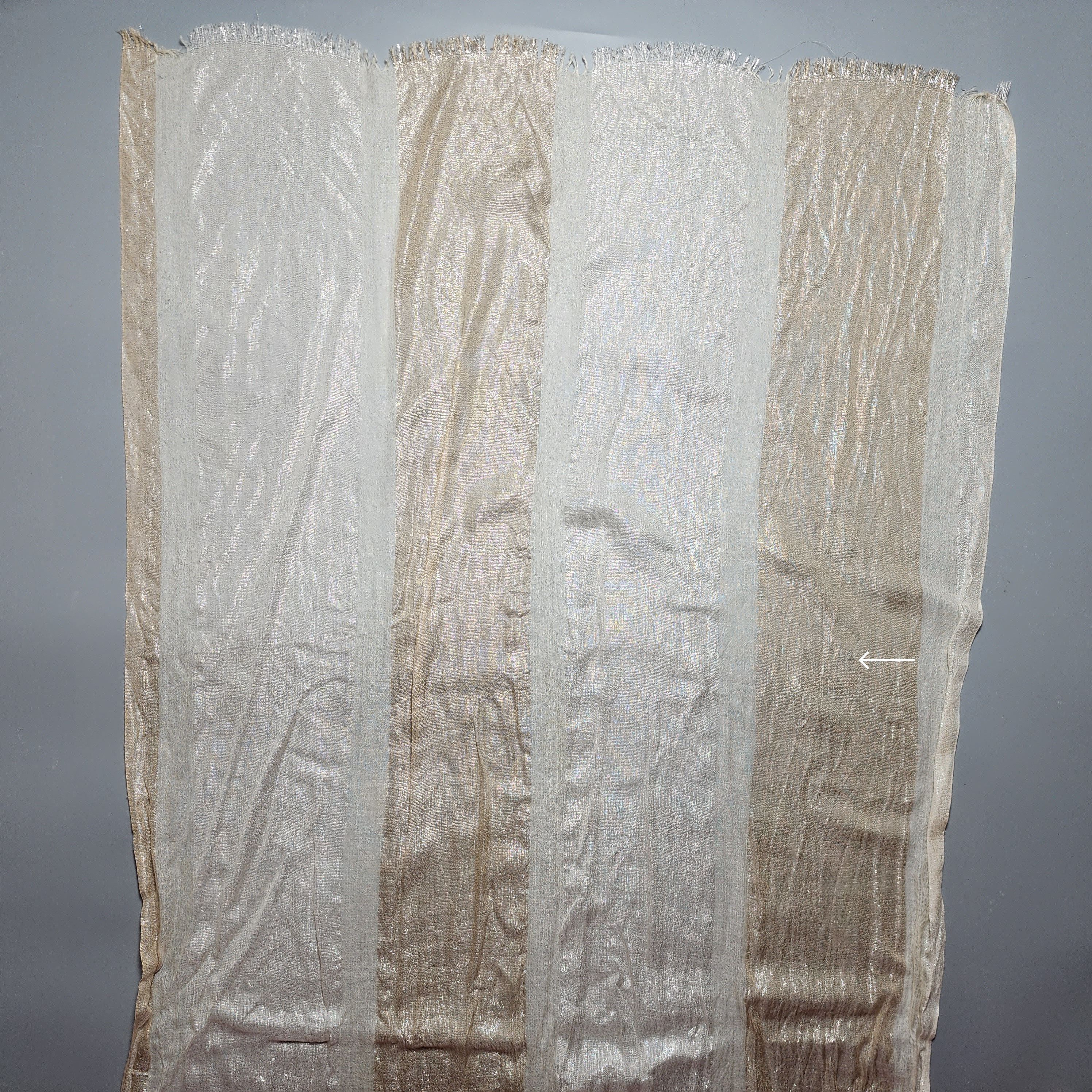 Loro Piana Loro Piana - Cashmere Blend Scarf Size ONE SIZE - 6 Thumbnail
