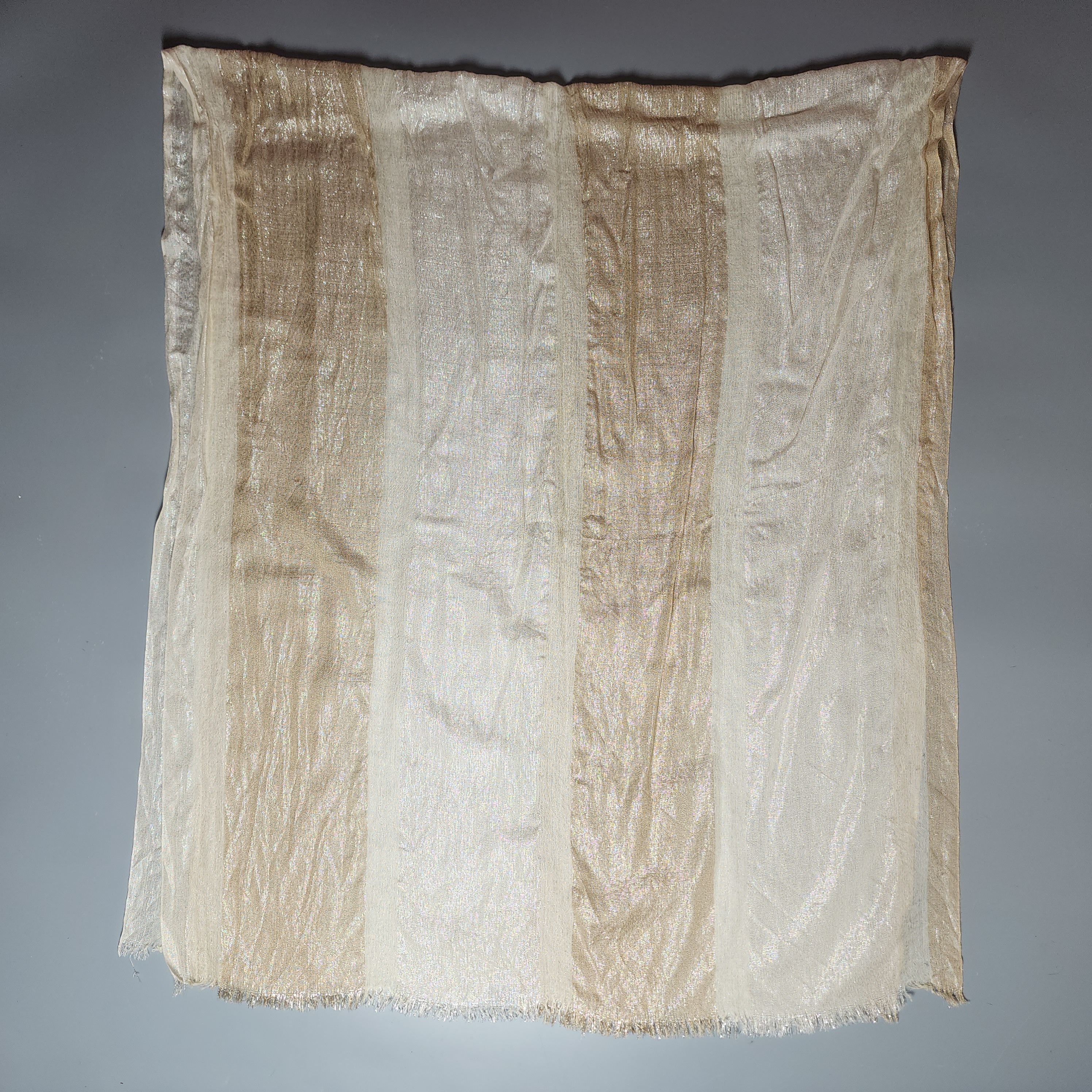 Loro Piana Loro Piana - Cashmere Blend Scarf Size ONE SIZE - 4 Thumbnail