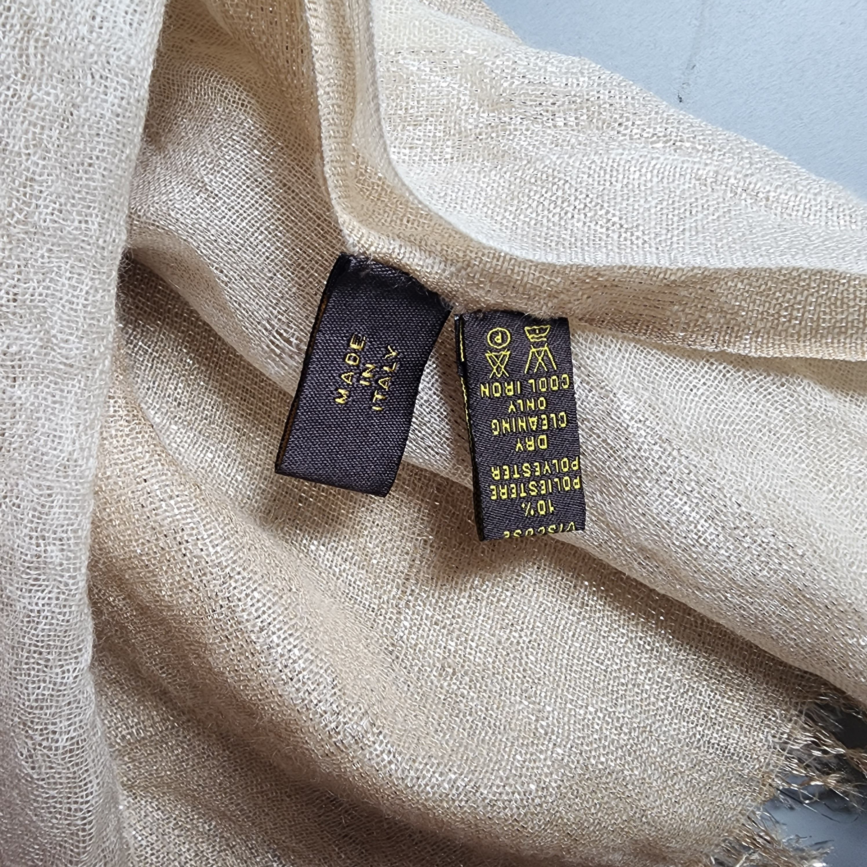 Loro Piana Loro Piana - Cashmere Blend Scarf Size ONE SIZE - 9 Thumbnail