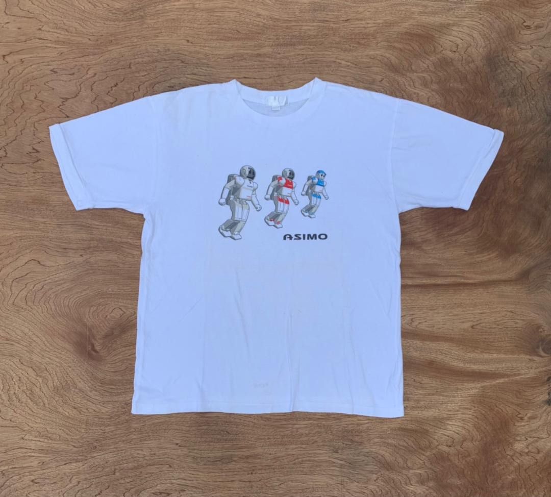 Japanese Brand × Vintage vintage tee C - 10 Asimo robots Size US L / EU 52-54 / 3 - 1 Thumbnail