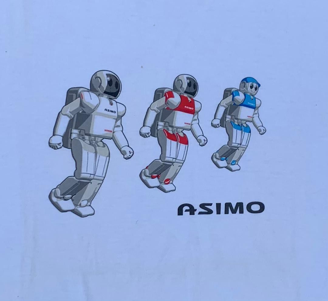 Japanese Brand × Vintage vintage tee C - 10 Asimo robots Size US L / EU 52-54 / 3 - 2 Thumbnail