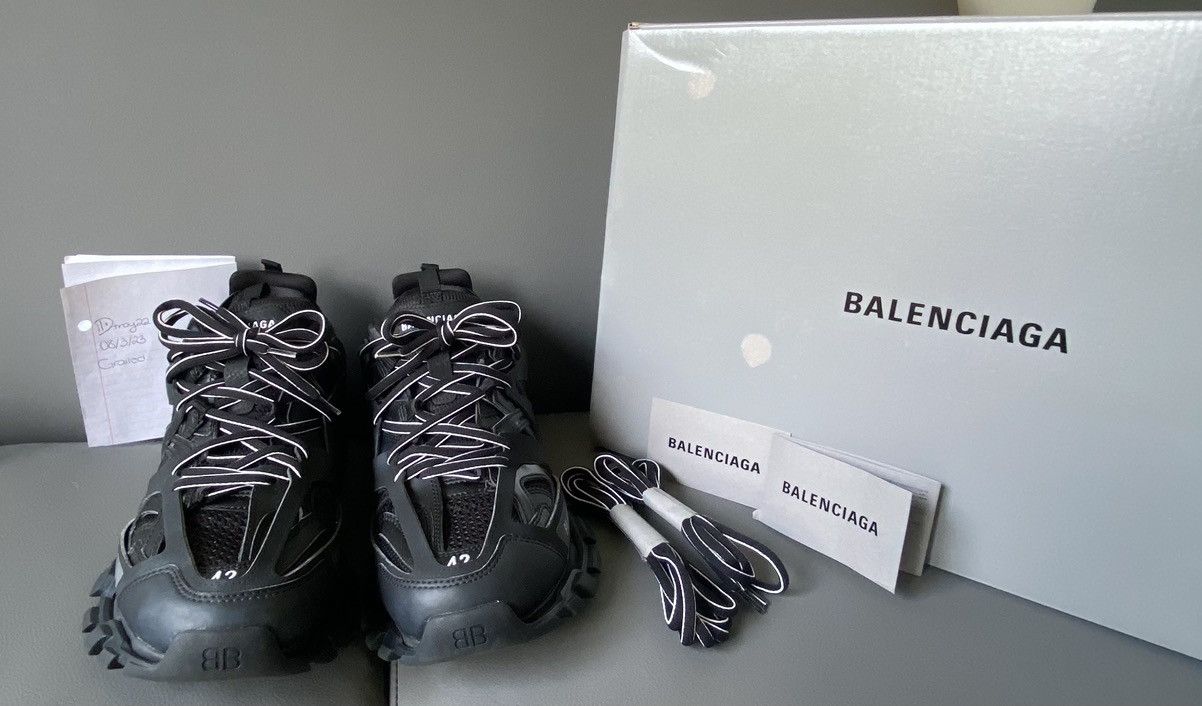 Balenciaga × Designer × Streetwear Balenciaga Track Sneakers