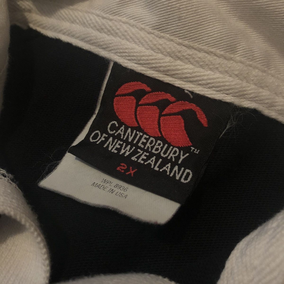 Canterbury of New Zealand Vintage 90s Canterbury Rugby London Cornish RFC Jersey Shirt Size US XXL / EU 58 / 5 - 5 Thumbnail