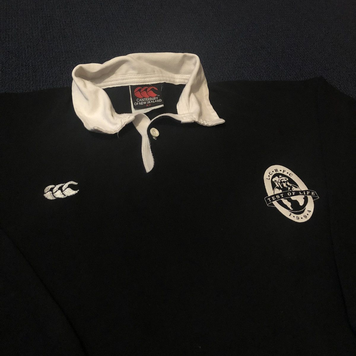 Canterbury of New Zealand Vintage 90s Canterbury Rugby London Cornish RFC Jersey Shirt Size US XXL / EU 58 / 5 - 4 Thumbnail