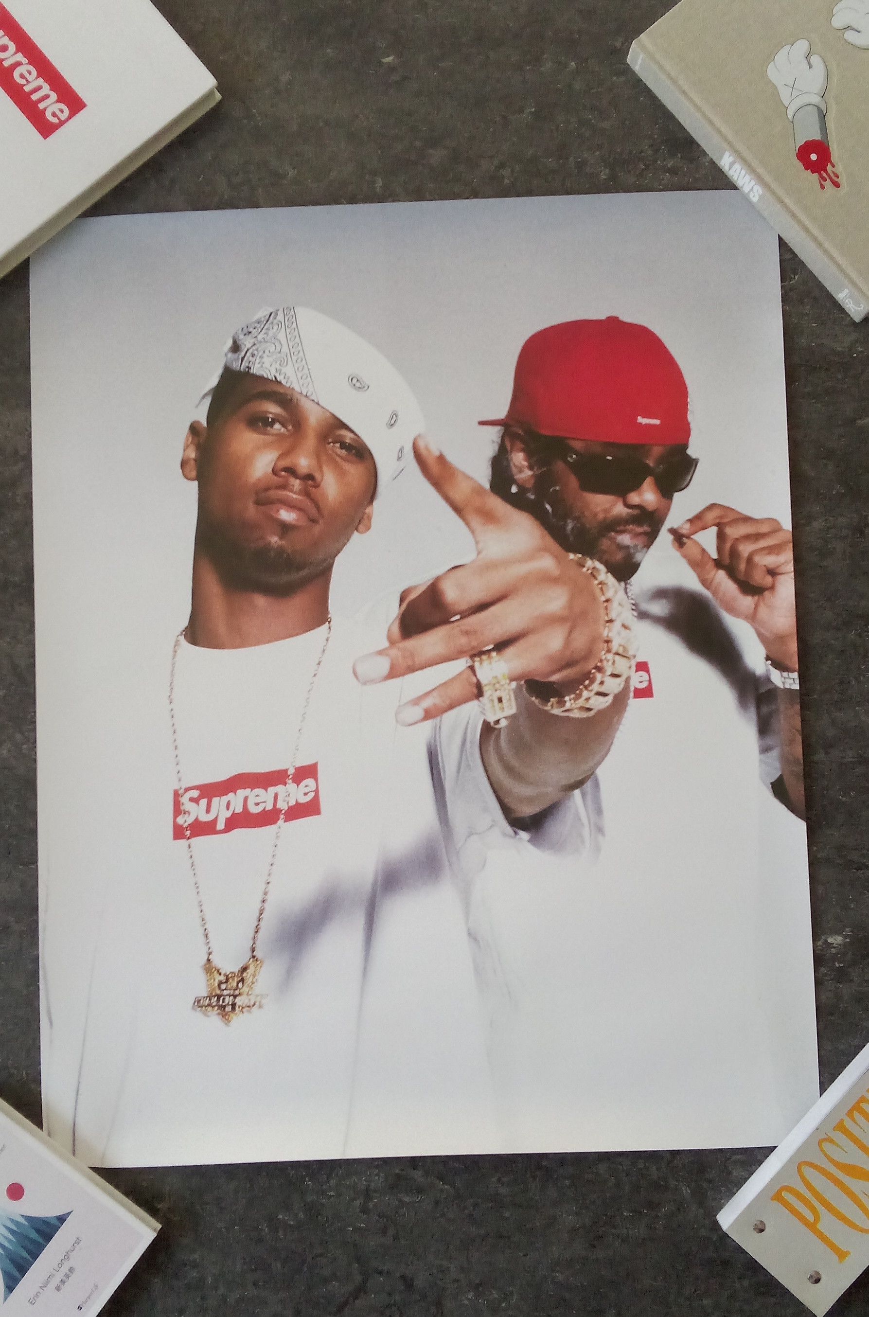 Supreme Supreme Dipset Poster FW06 Grailed