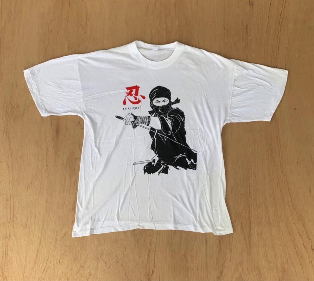 Anime × Japanese Brand × Vintage vintage tee japan anime cospa series B14 Ninja Samurai Size US L / EU 52-54 / 3 - 1 Thumbnail