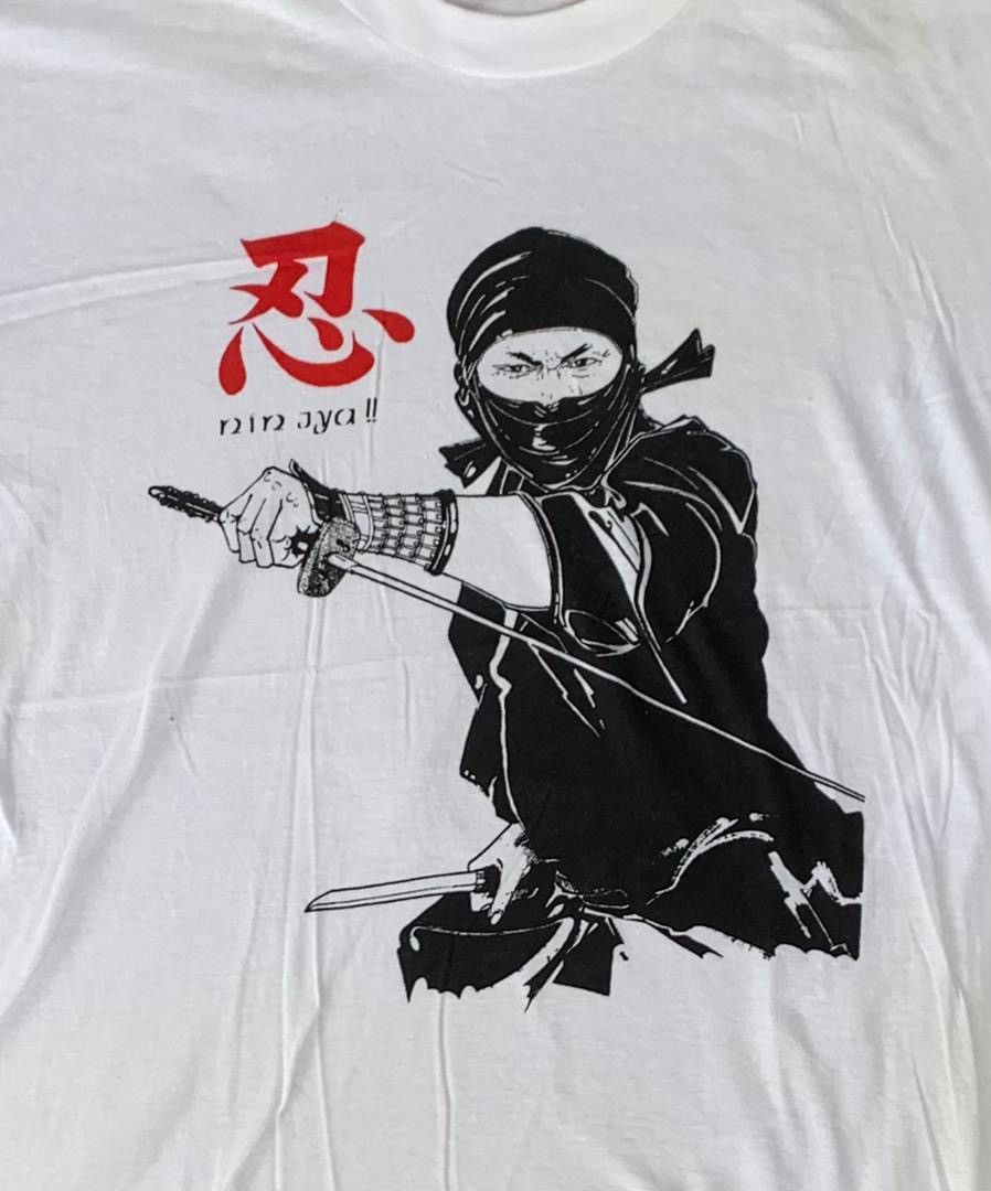 Anime × Japanese Brand × Vintage vintage tee japan anime cospa series B14 Ninja Samurai Size US L / EU 52-54 / 3 - 2 Thumbnail