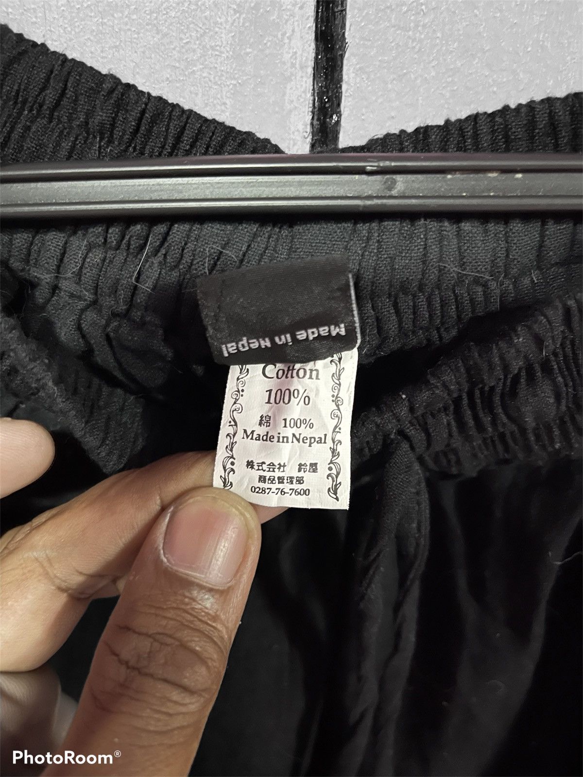 Japanese Brand POK HA RA CROPED PANTS JAPAN Size US 34 / EU 50 - 5 Thumbnail