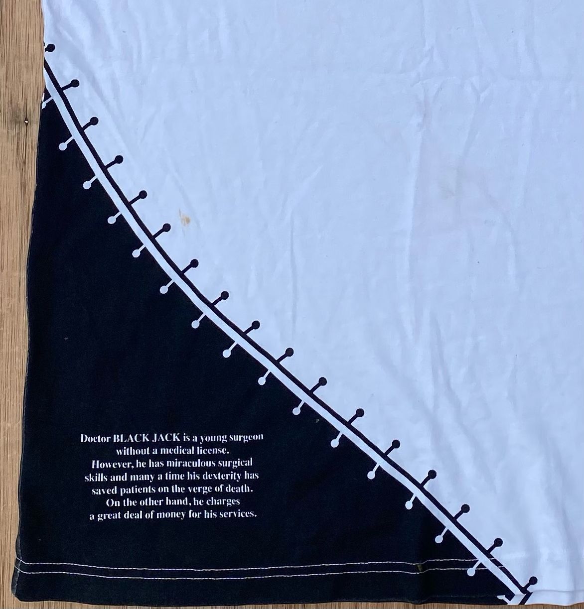 Anime × Japanese Brand × Uniqlo Vintage Tee D 36 japan anime cospa series Size US L / EU 52-54 / 3 - 6 Thumbnail