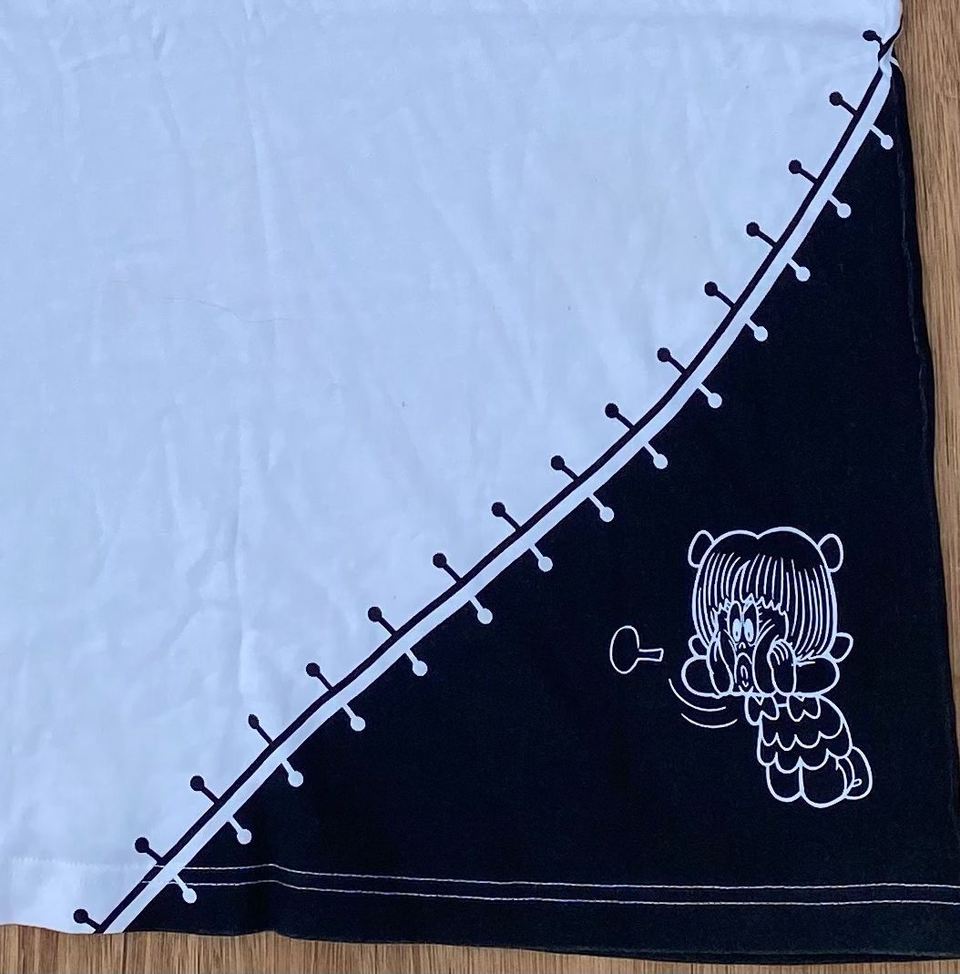 Anime × Japanese Brand × Uniqlo Vintage Tee D 36 japan anime cospa series Size US L / EU 52-54 / 3 - 5 Thumbnail