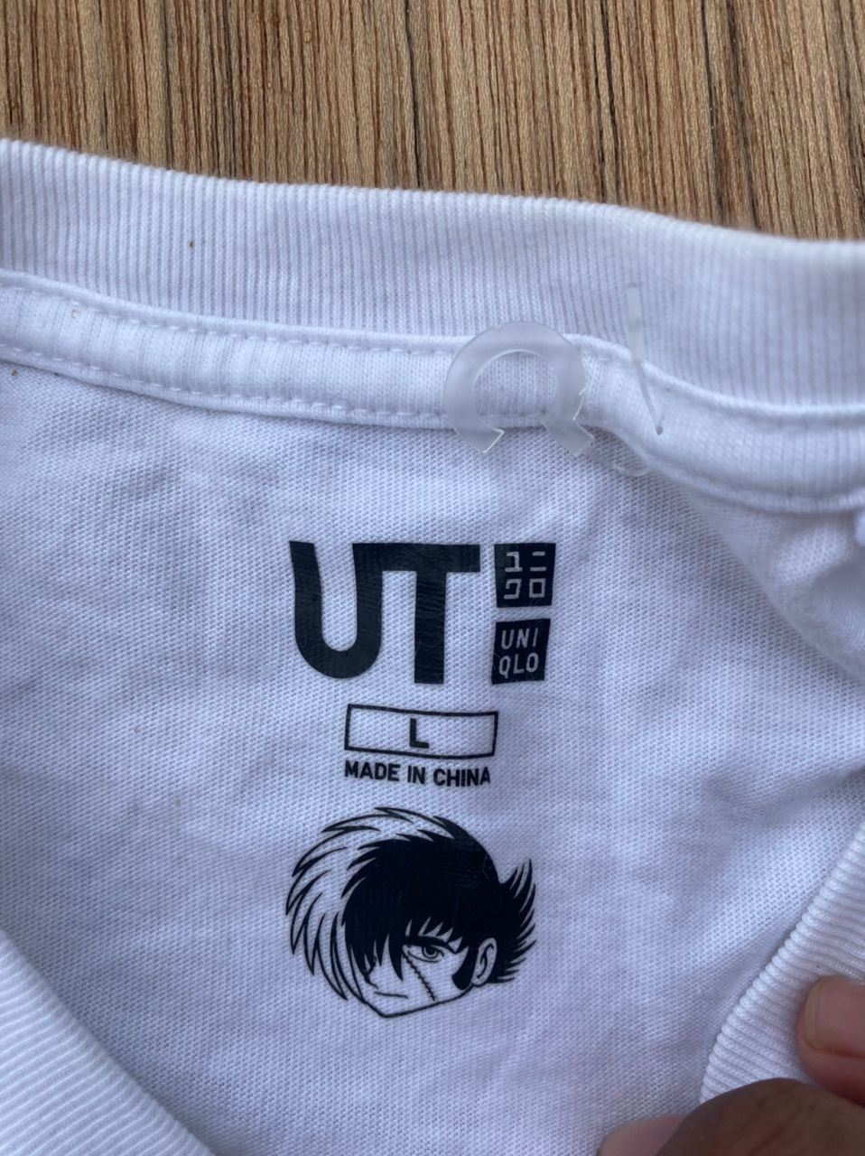 Anime × Japanese Brand × Uniqlo Vintage Tee D 36 japan anime cospa series Size US L / EU 52-54 / 3 - 3 Thumbnail