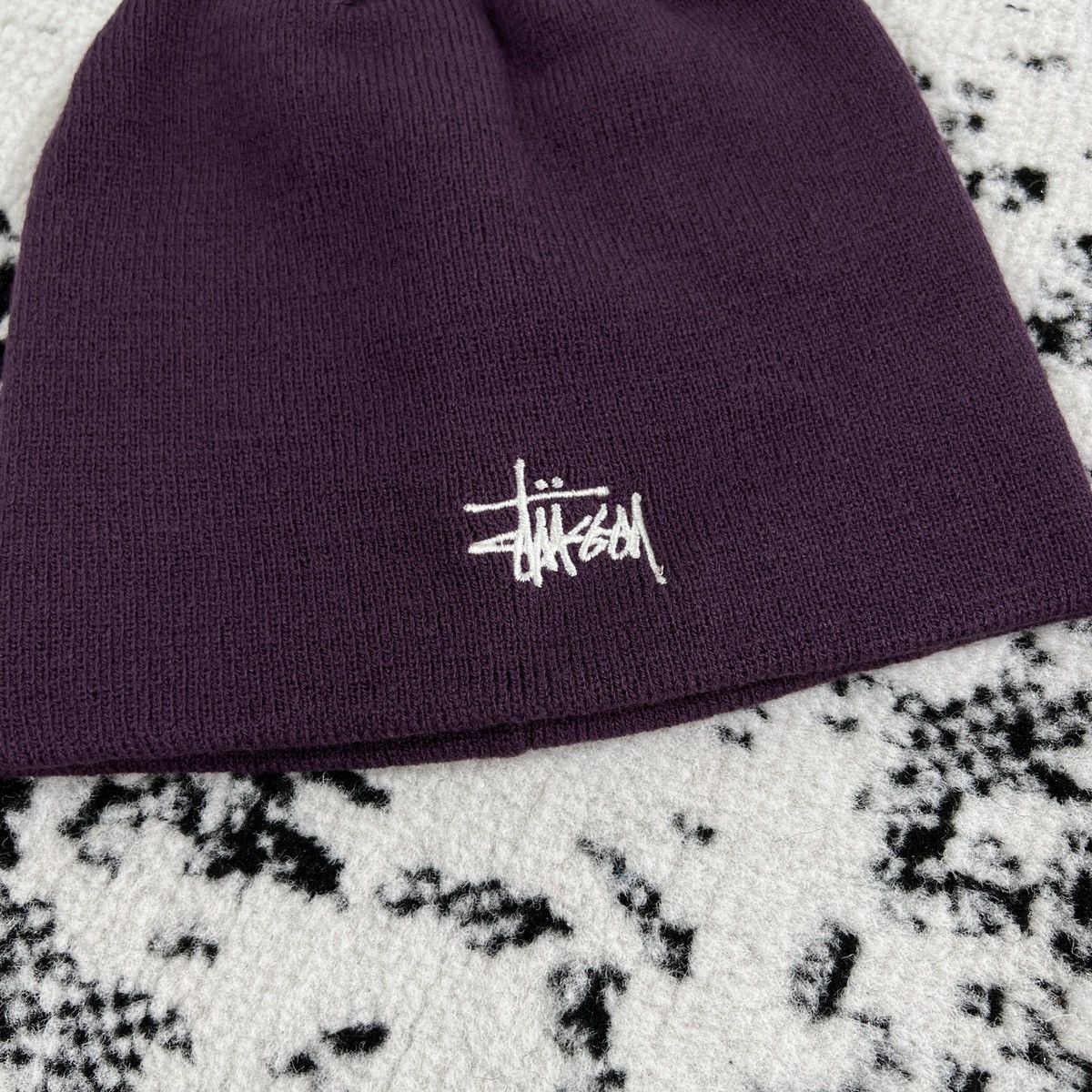Stussy Stussy beanie hat Size ONE SIZE - 2 Thumbnail
