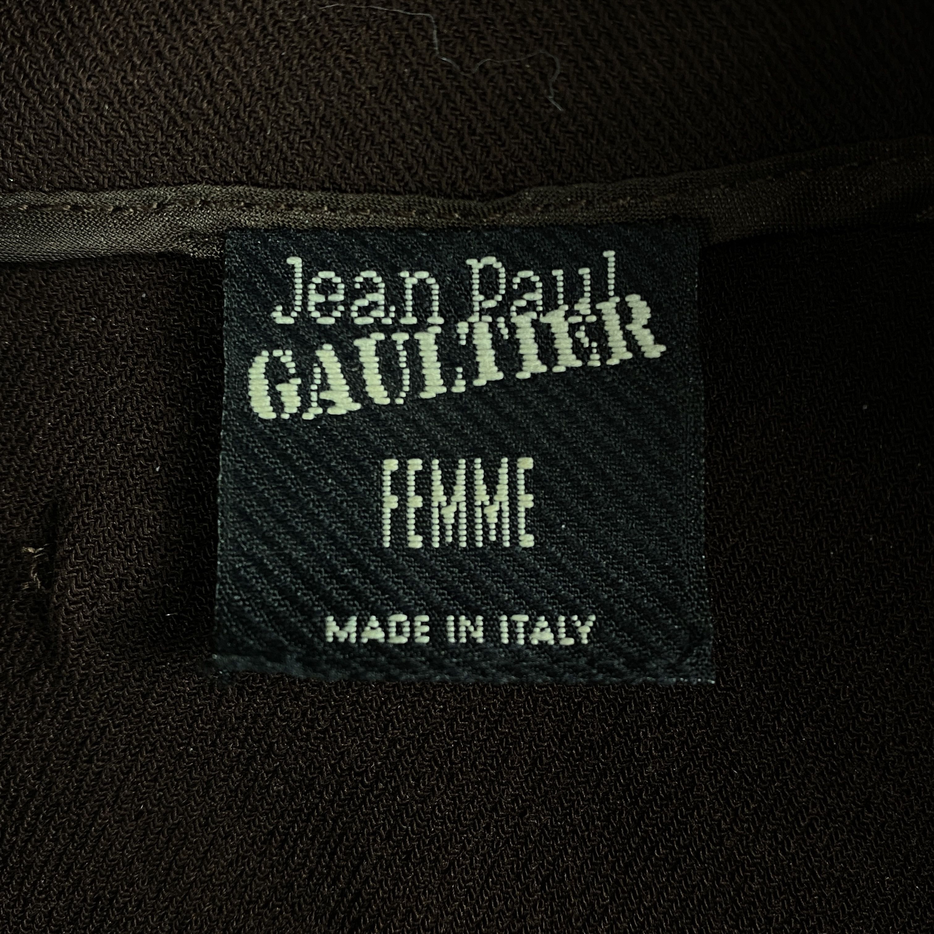 Jean Paul Gaultier Womens Jumper Jean Paul Gaultier Femme Vintage Size L Size L / US 10 / IT 46 - 4 Thumbnail