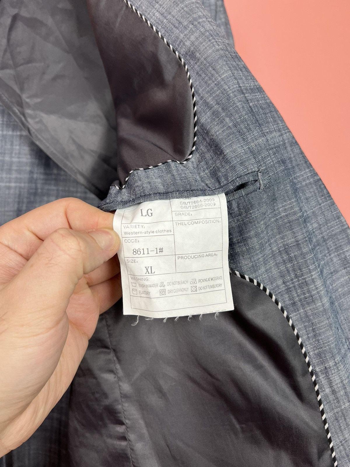 Matsuda Matsuda casual blazer man Size 52R - 6 Thumbnail