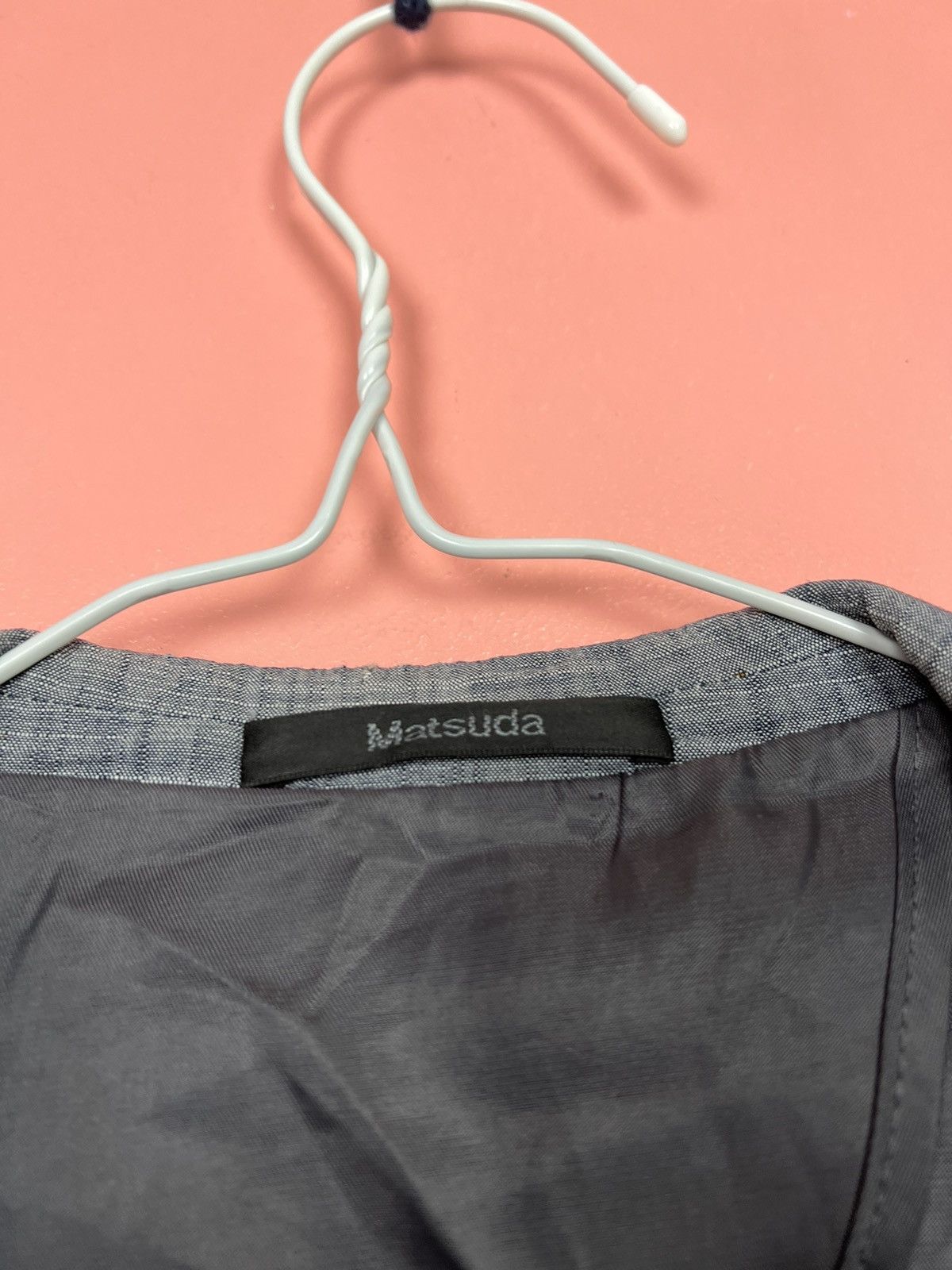 Matsuda Matsuda casual blazer man Size 52R - 2 Thumbnail