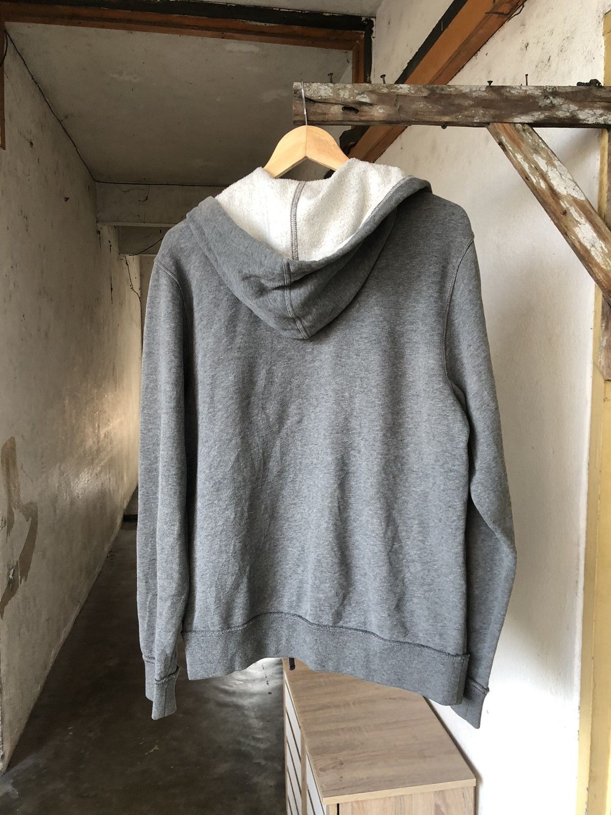Napapijri Vintage Napapijri Zipper Sweater Hoodie Size US M / EU 48-50 / 2 - 2 Thumbnail