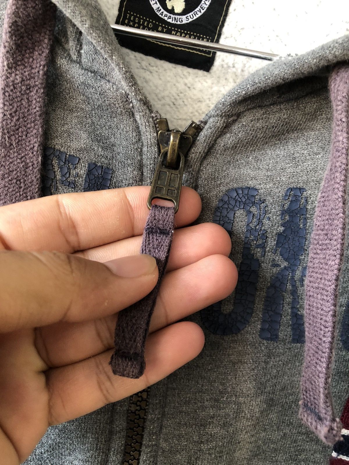 Napapijri Vintage Napapijri Zipper Sweater Hoodie Size US M / EU 48-50 / 2 - 11 Thumbnail