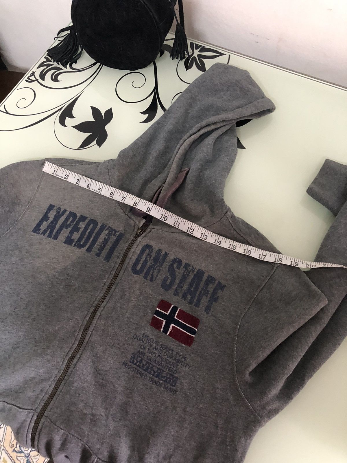 Napapijri Vintage Napapijri Zipper Sweater Hoodie Size US M / EU 48-50 / 2 - 21 Thumbnail