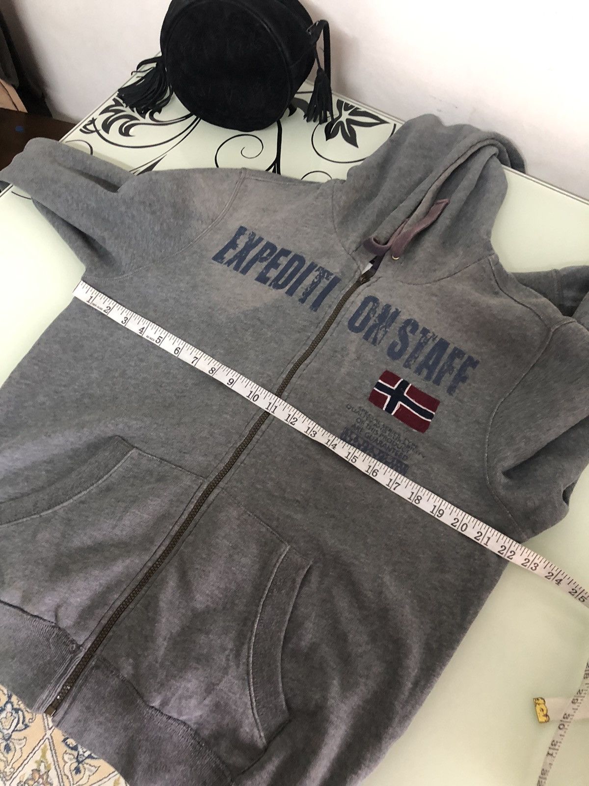 Napapijri Vintage Napapijri Zipper Sweater Hoodie Size US M / EU 48-50 / 2 - 20 Thumbnail