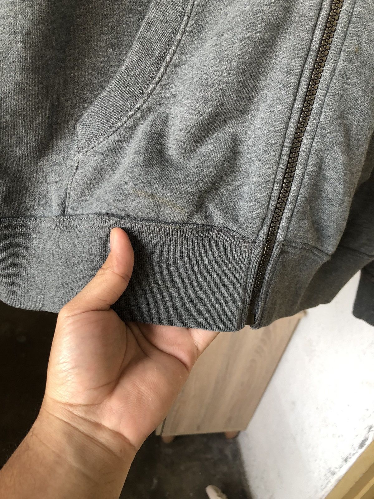 Napapijri Vintage Napapijri Zipper Sweater Hoodie Size US M / EU 48-50 / 2 - 19 Thumbnail