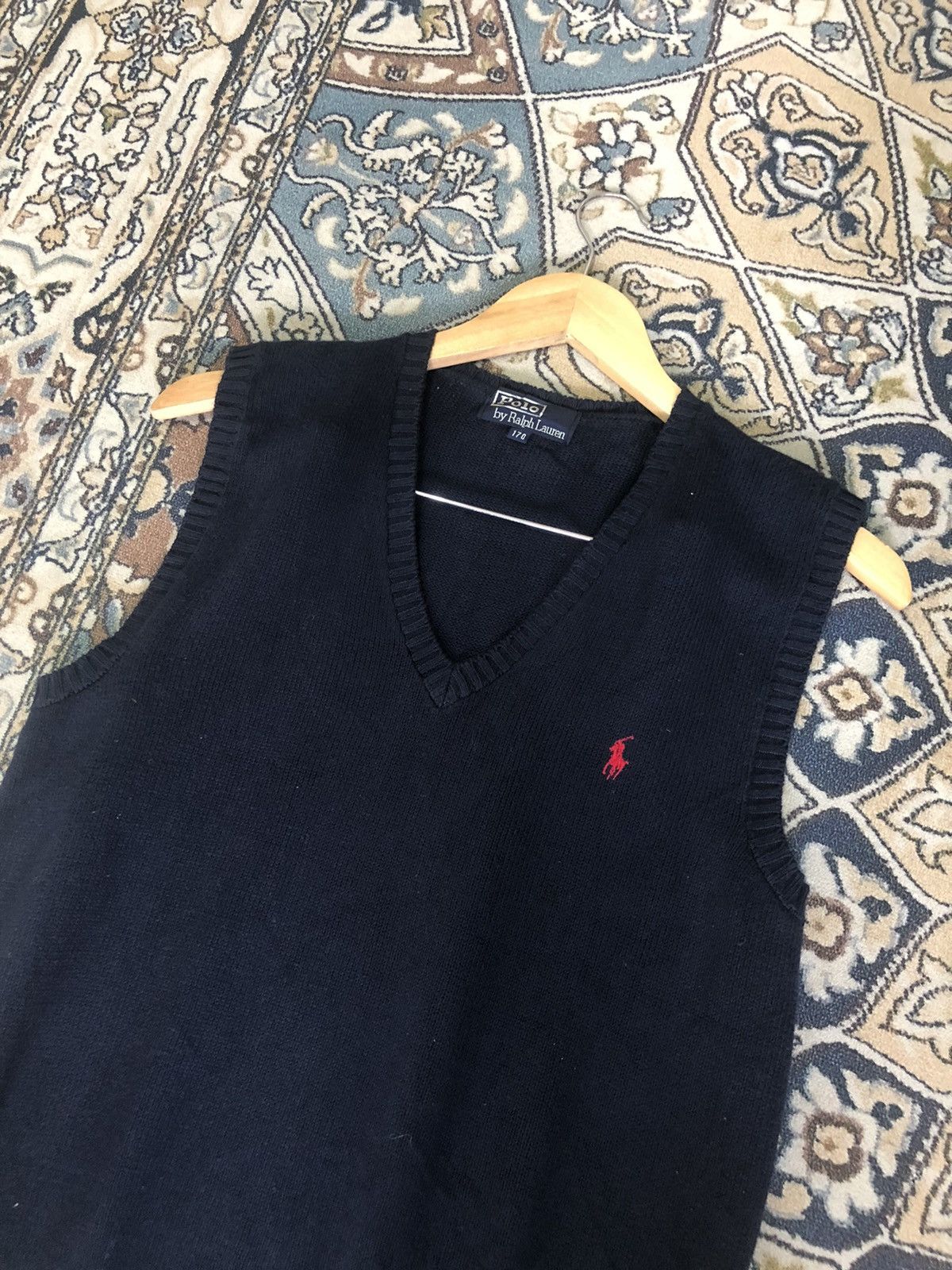 Polo Ralph Lauren Vintage Polo Ralph Lauren Small Pony Knit Vest Size US S / EU 44-46 / 1 - 15 Thumbnail