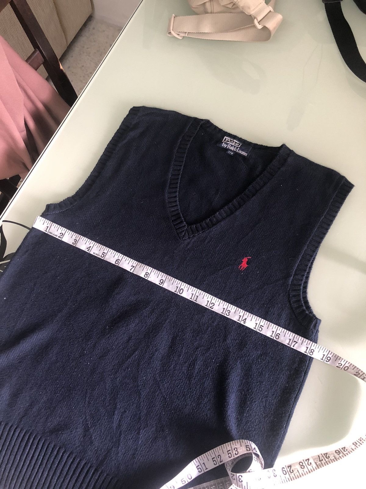 Polo Ralph Lauren Vintage Polo Ralph Lauren Small Pony Knit Vest Size US S / EU 44-46 / 1 - 16 Thumbnail